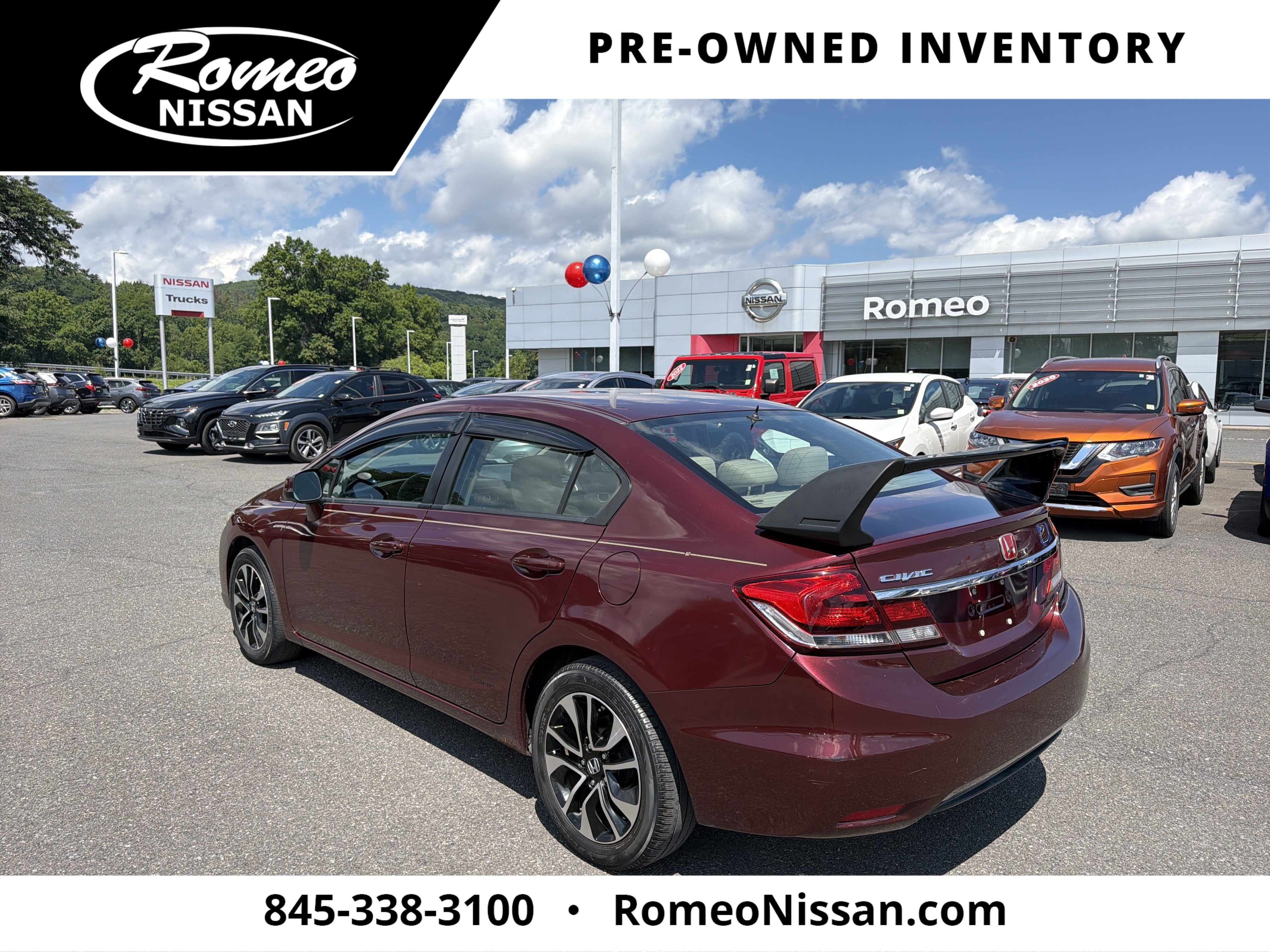 2013 Honda Civic EX