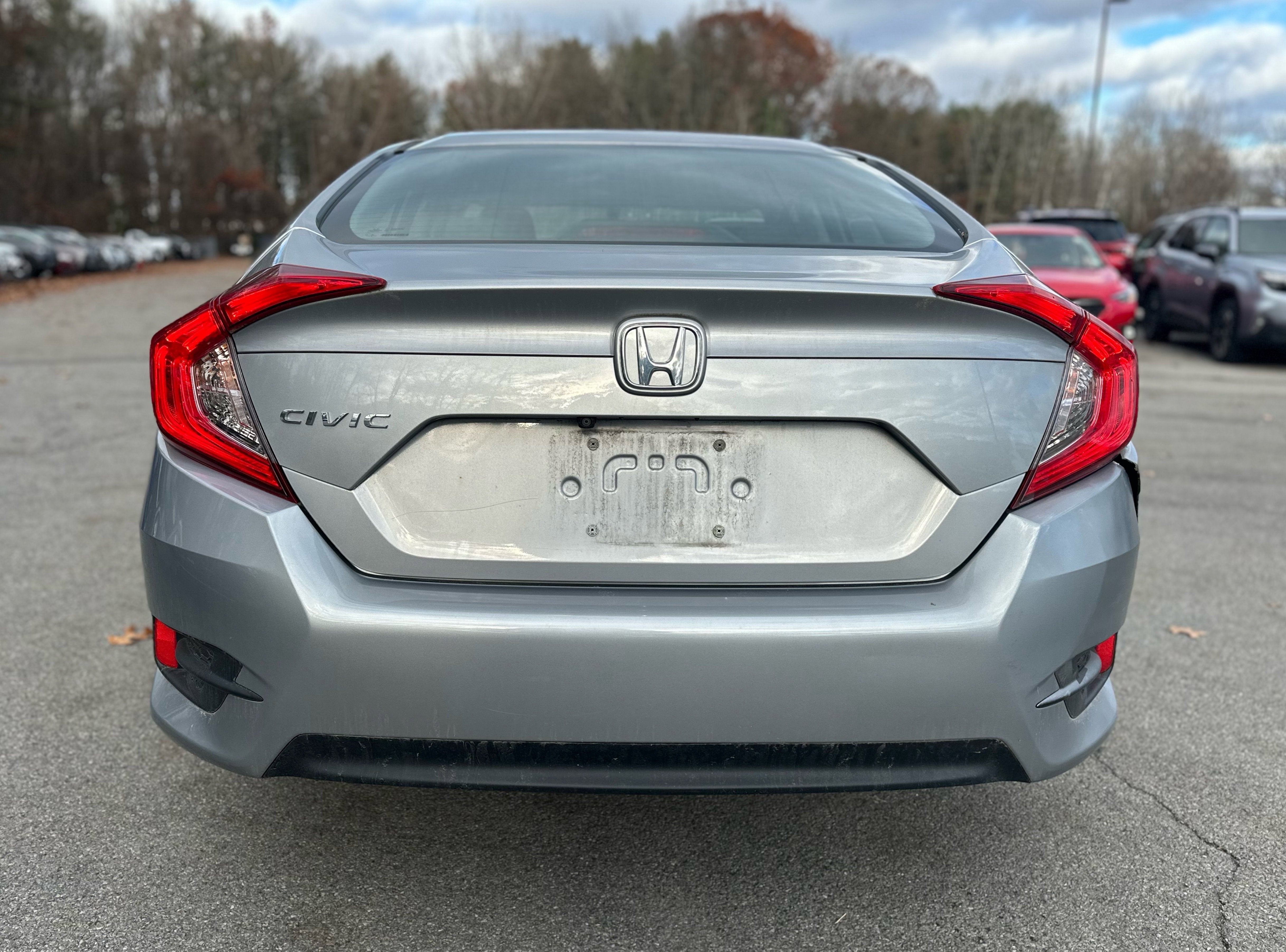 2018 Honda Civic LX