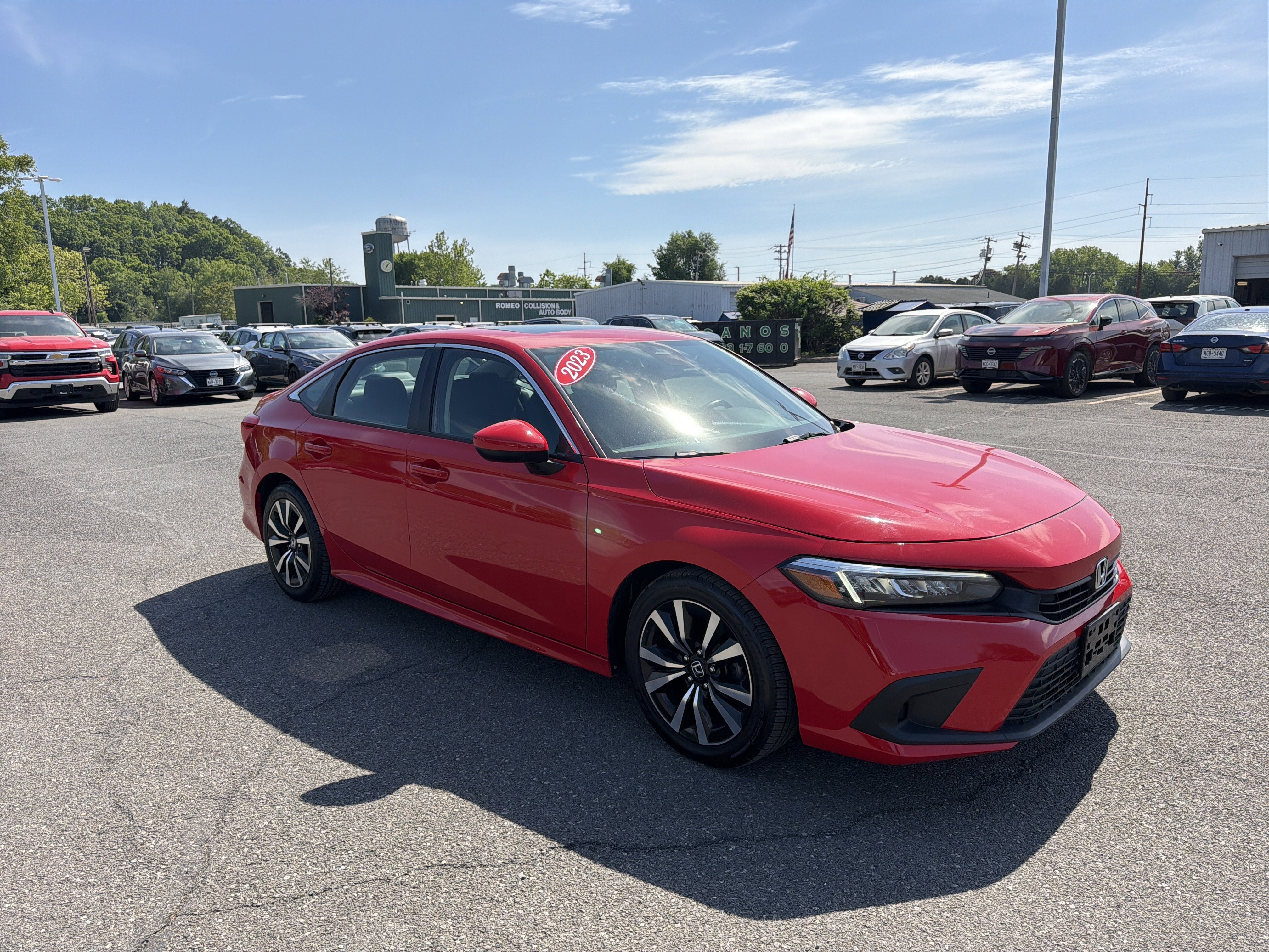 2023 Honda Civic EX