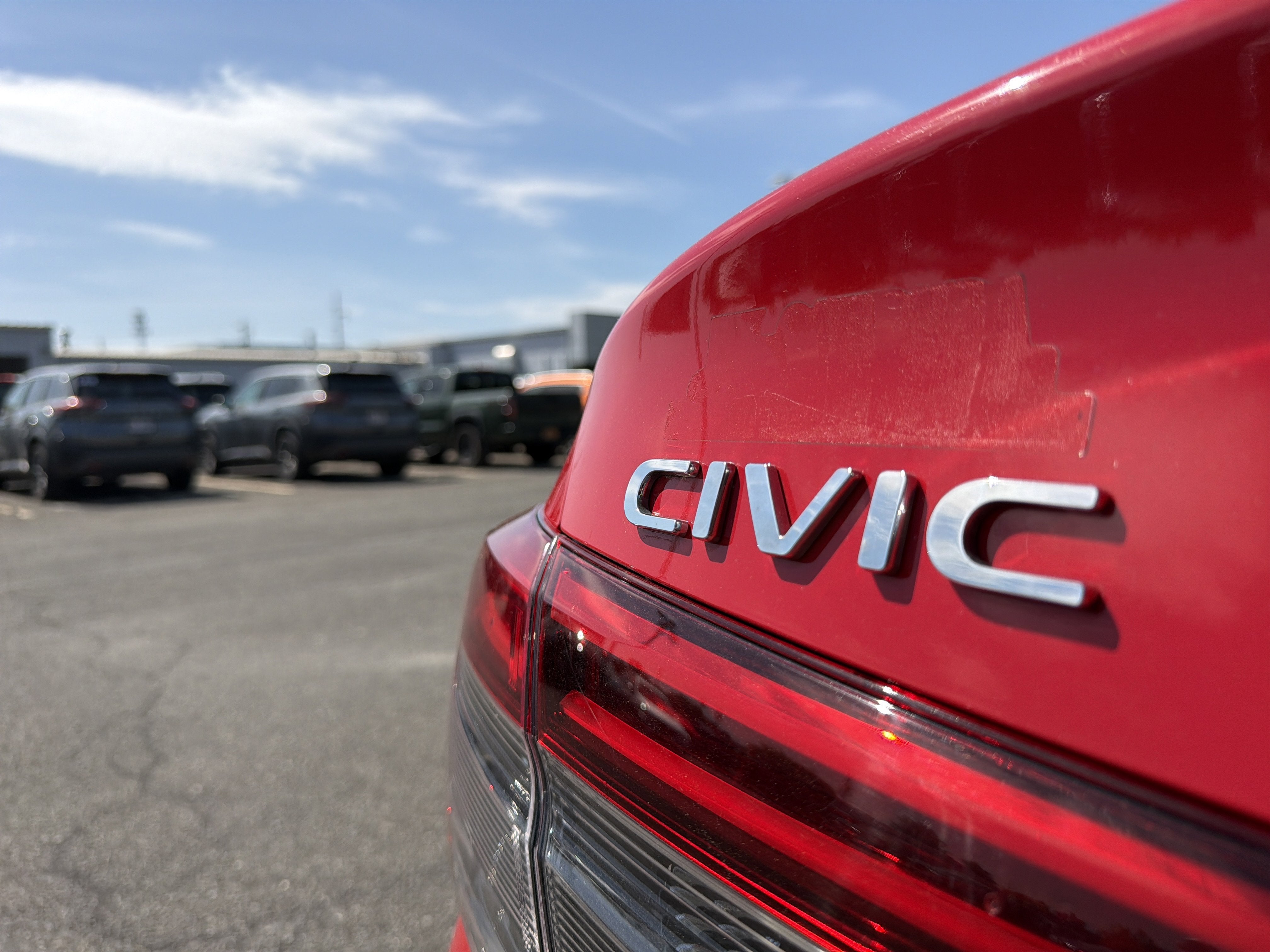 2023 Honda Civic EX