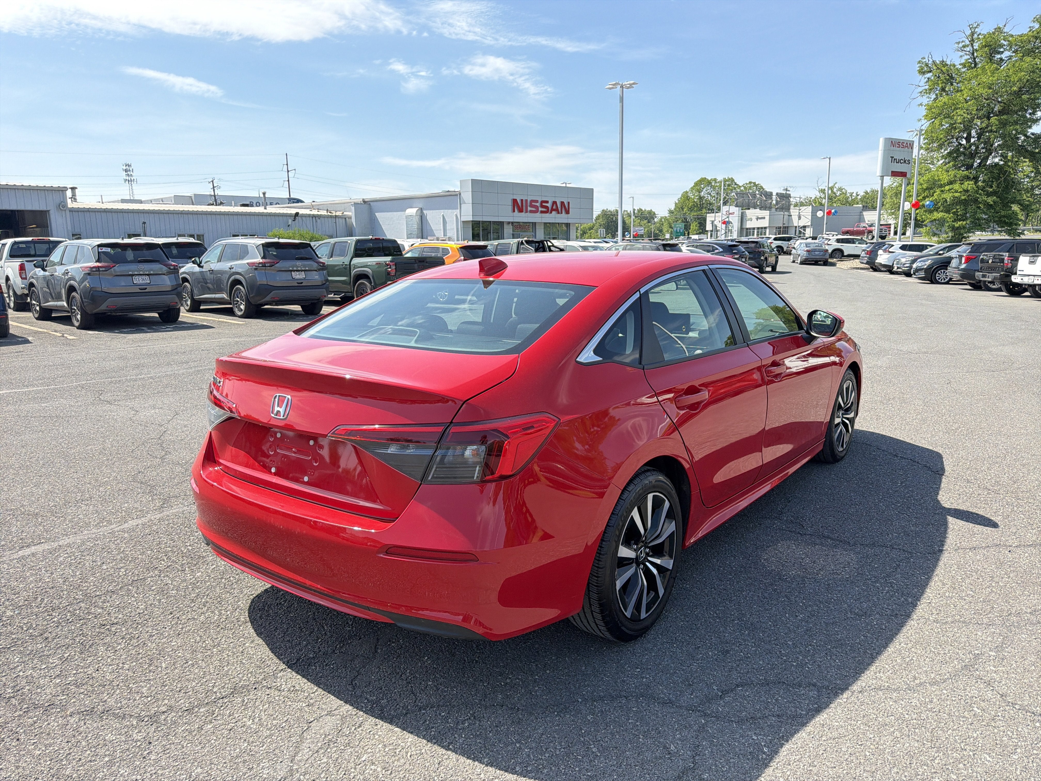 2023 Honda Civic EX