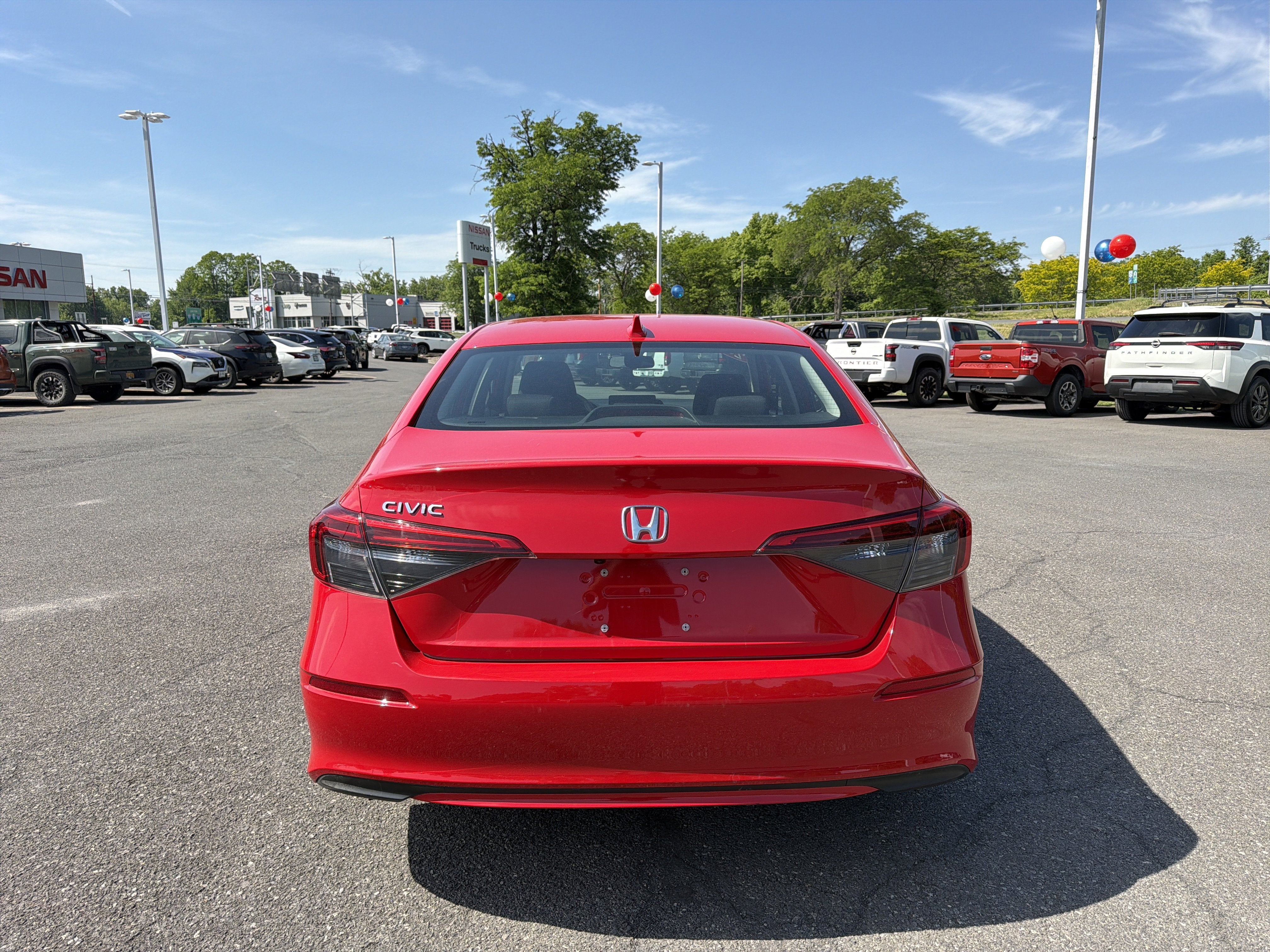 2023 Honda Civic EX