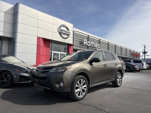2013 Toyota RAV4 Limited