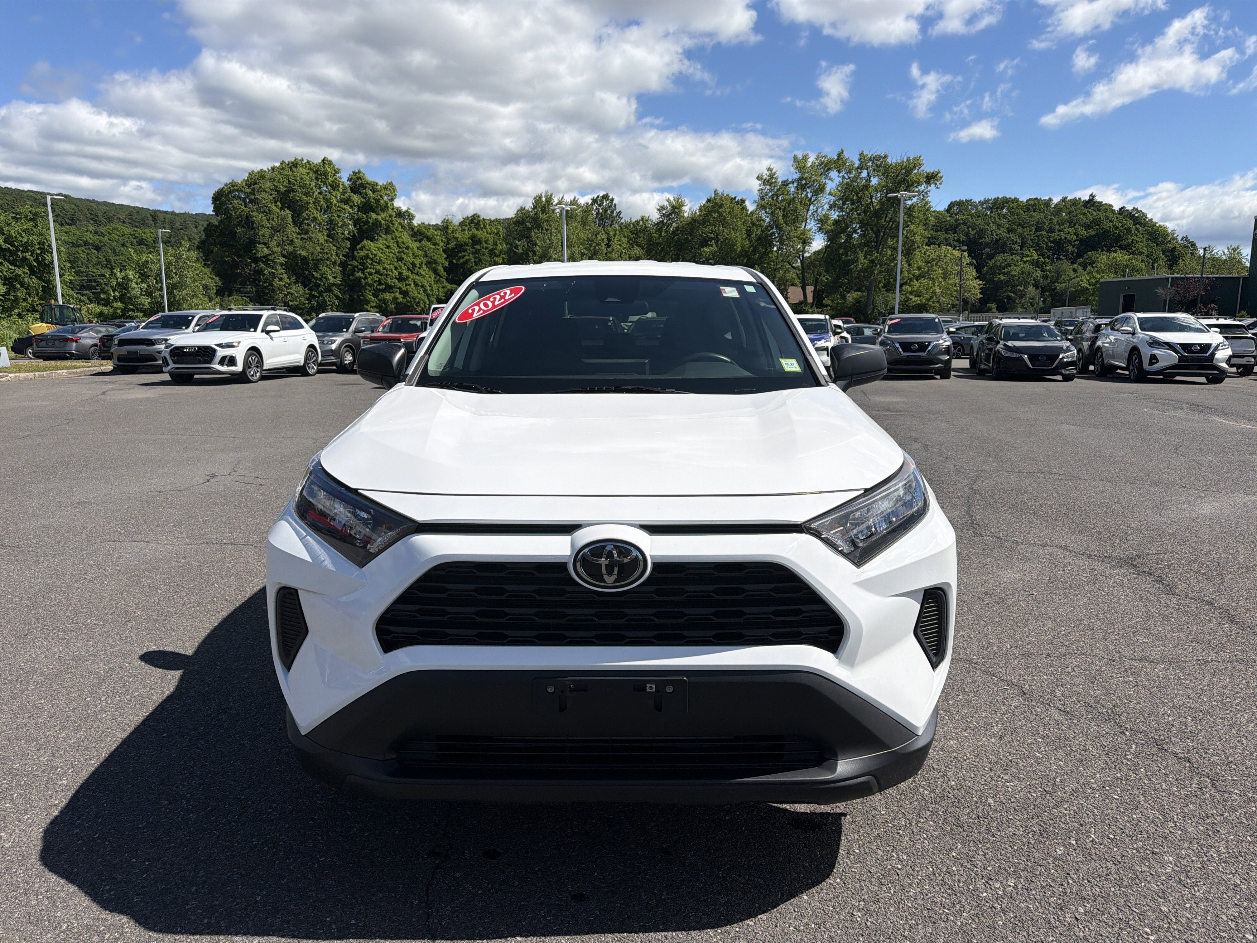 2022 Toyota RAV4 LE