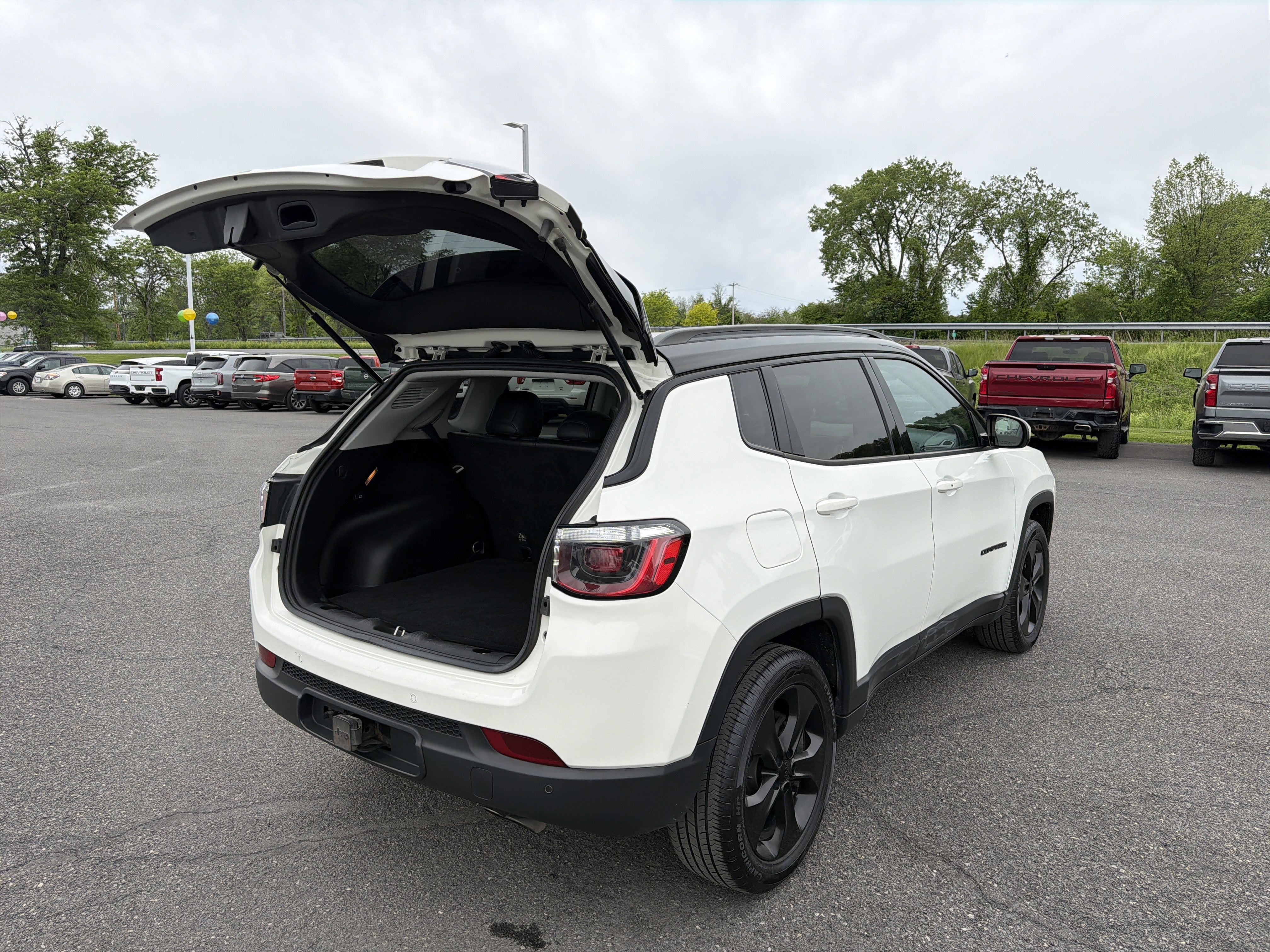 2021 Jeep Compass Latitude