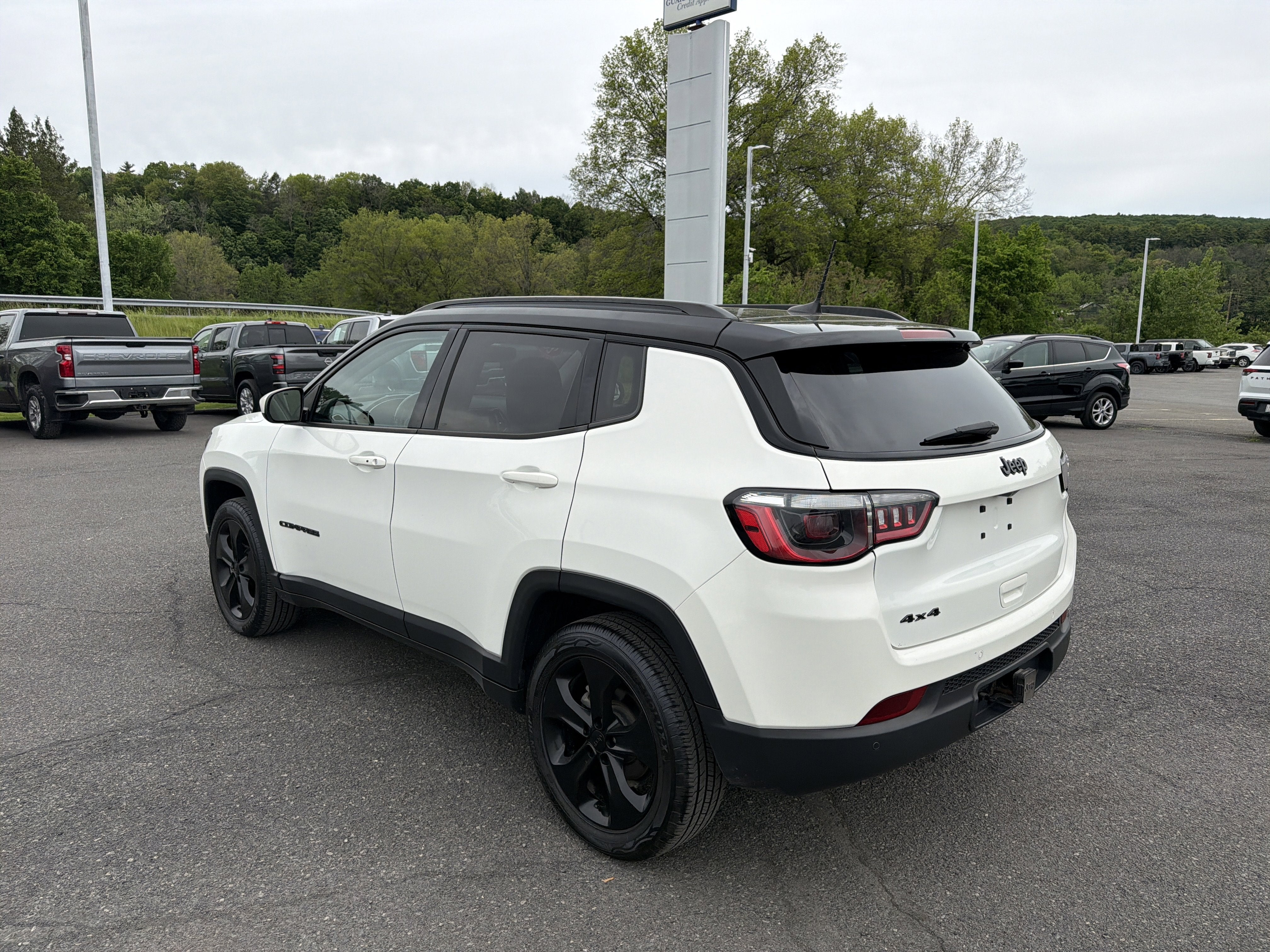 2021 Jeep Compass Latitude