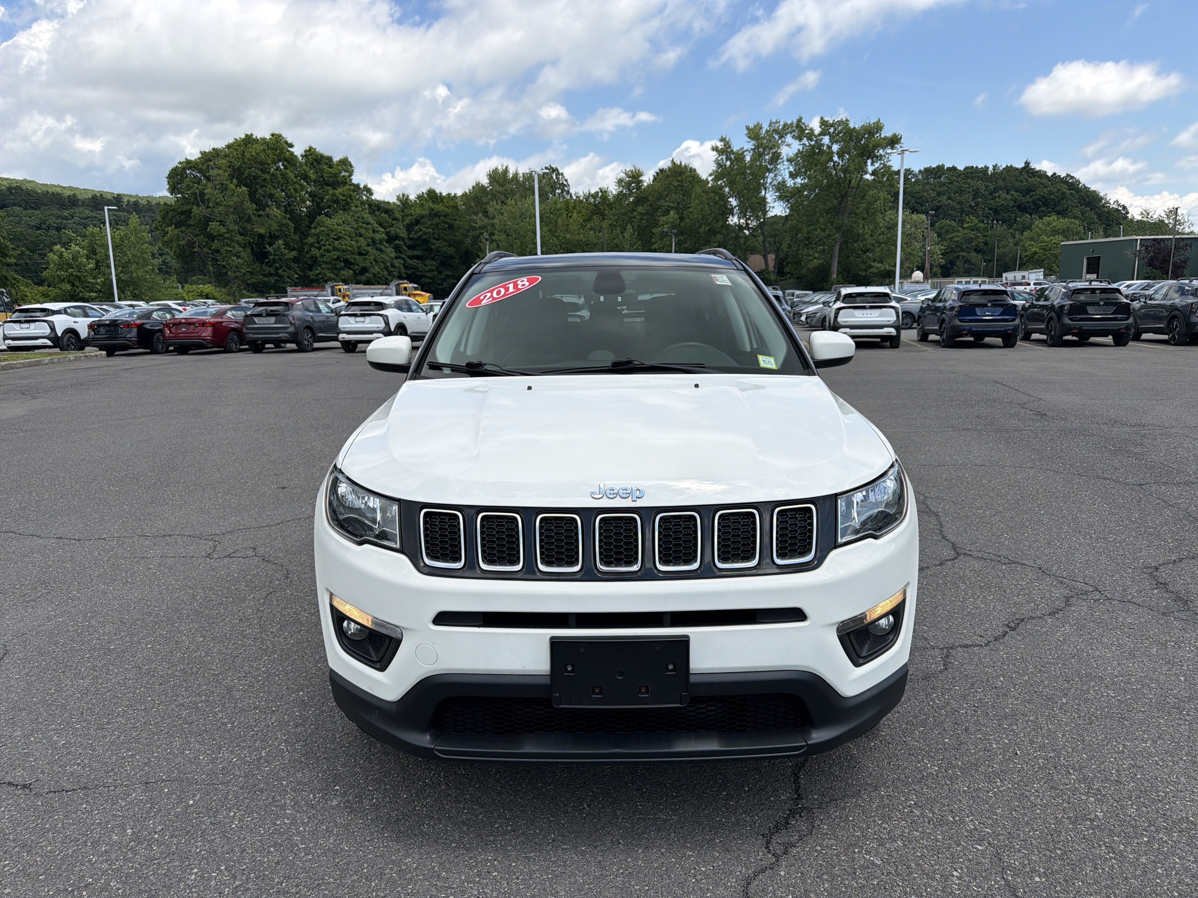 2018 Jeep Compass Latitude