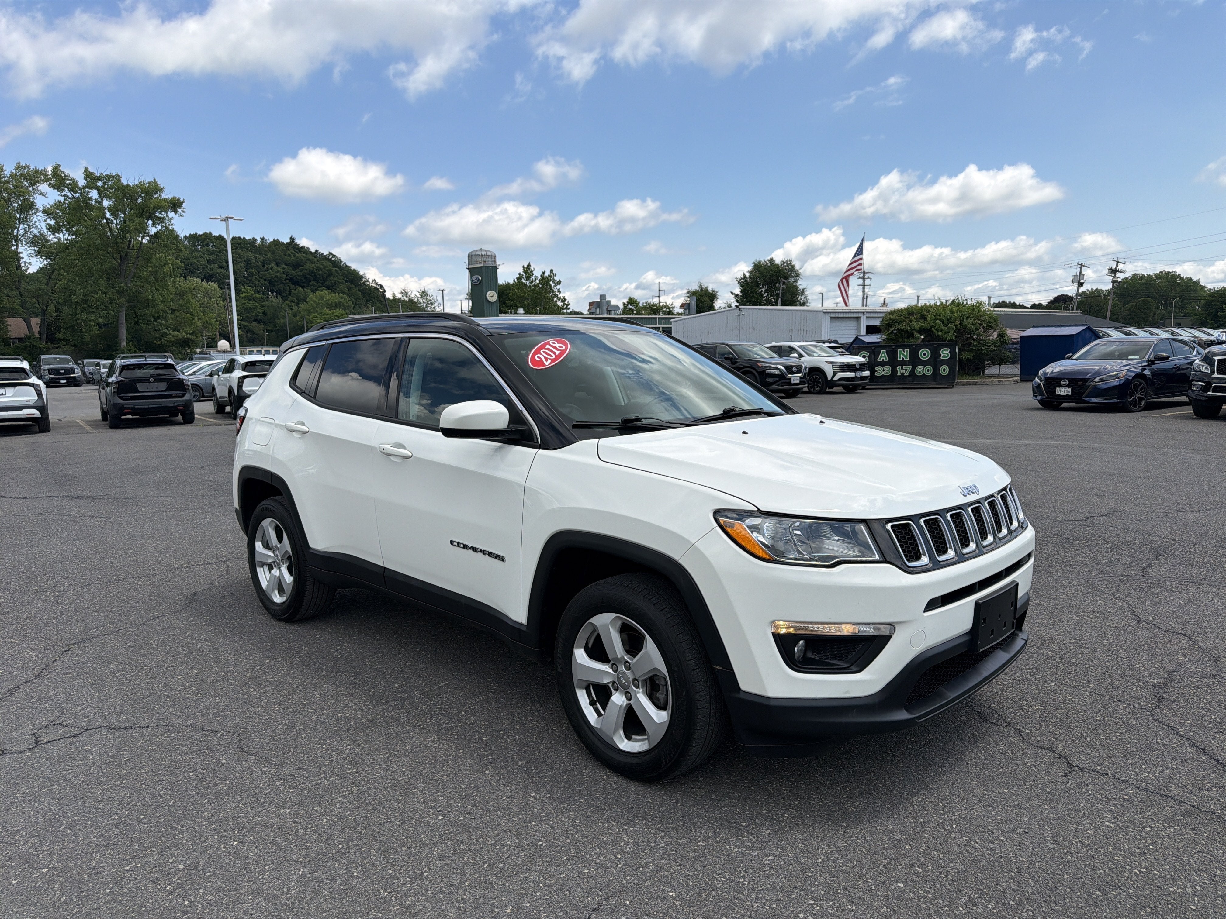 2018 Jeep Compass Latitude