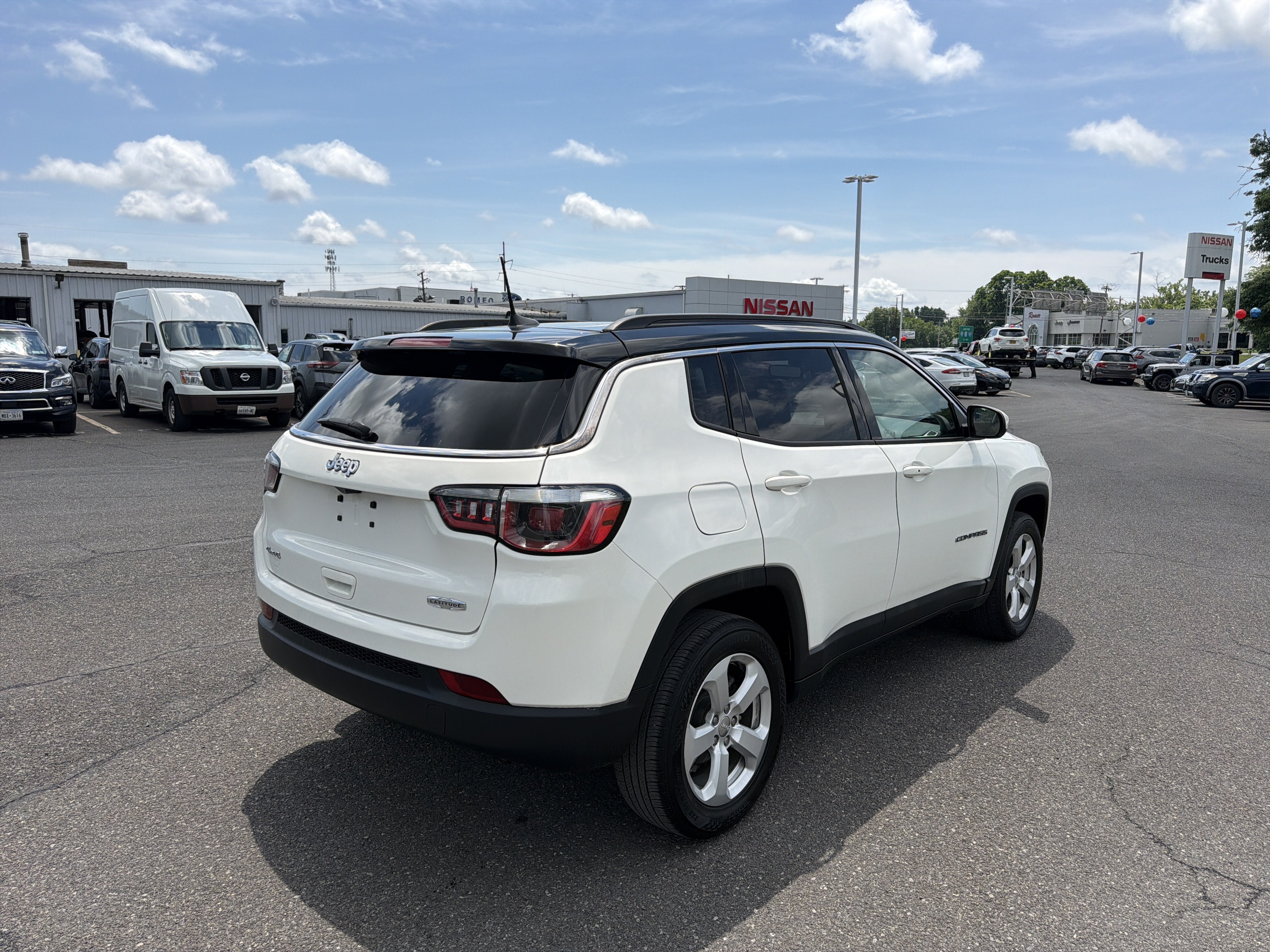2018 Jeep Compass Latitude