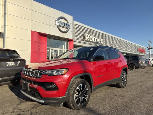 2023 Jeep Compass Limited