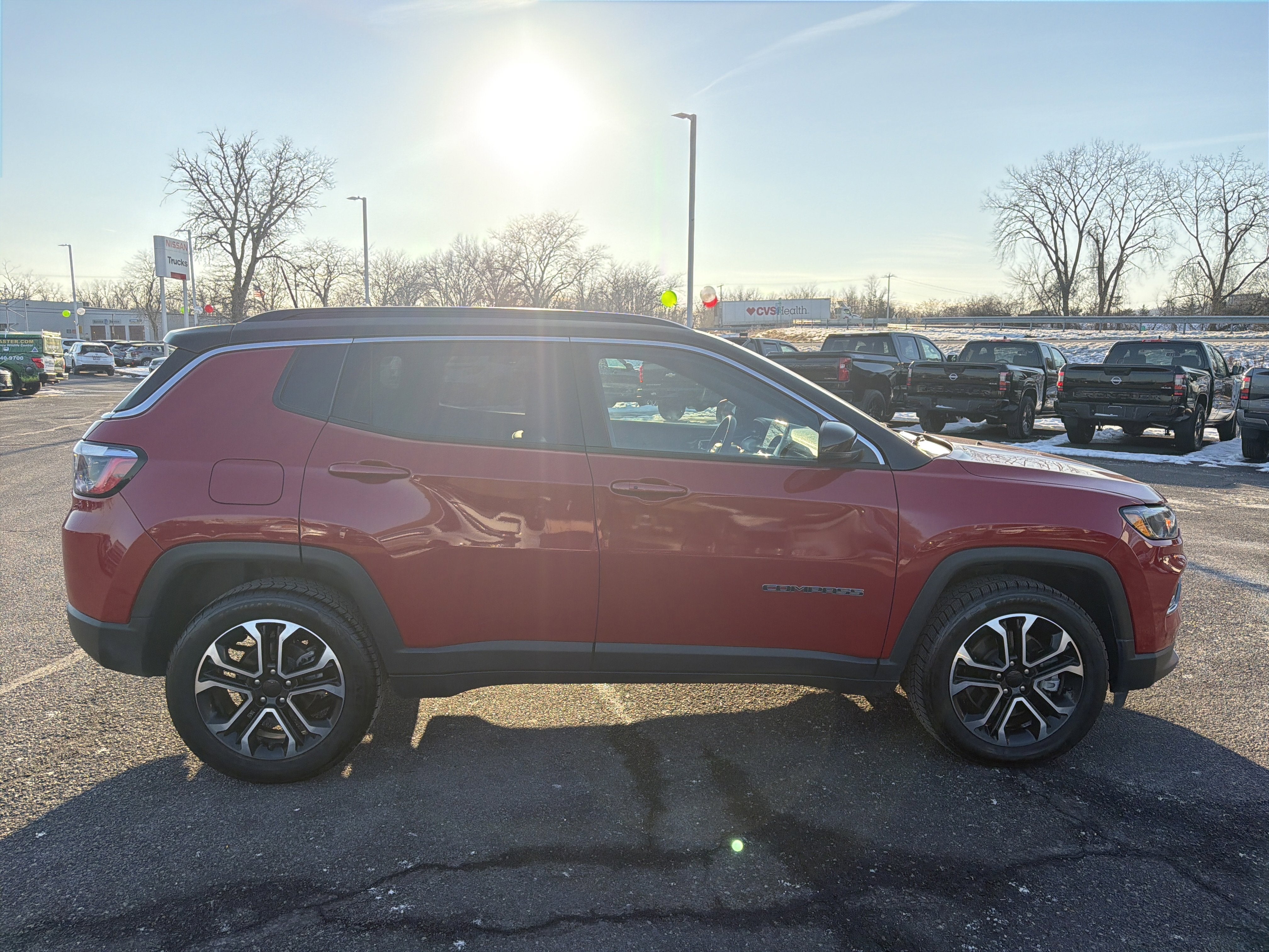 2023 Jeep Compass Limited