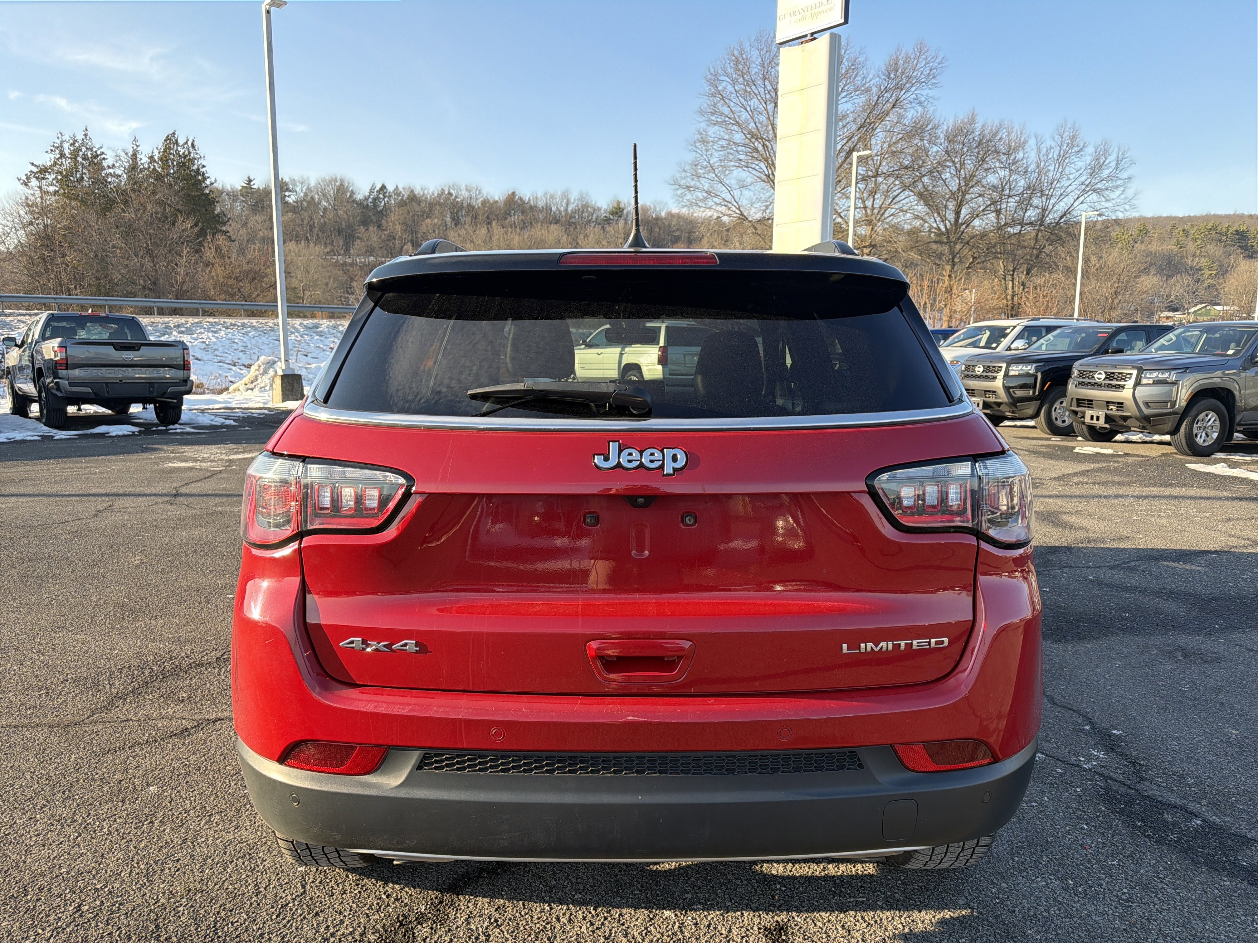 2023 Jeep Compass Limited