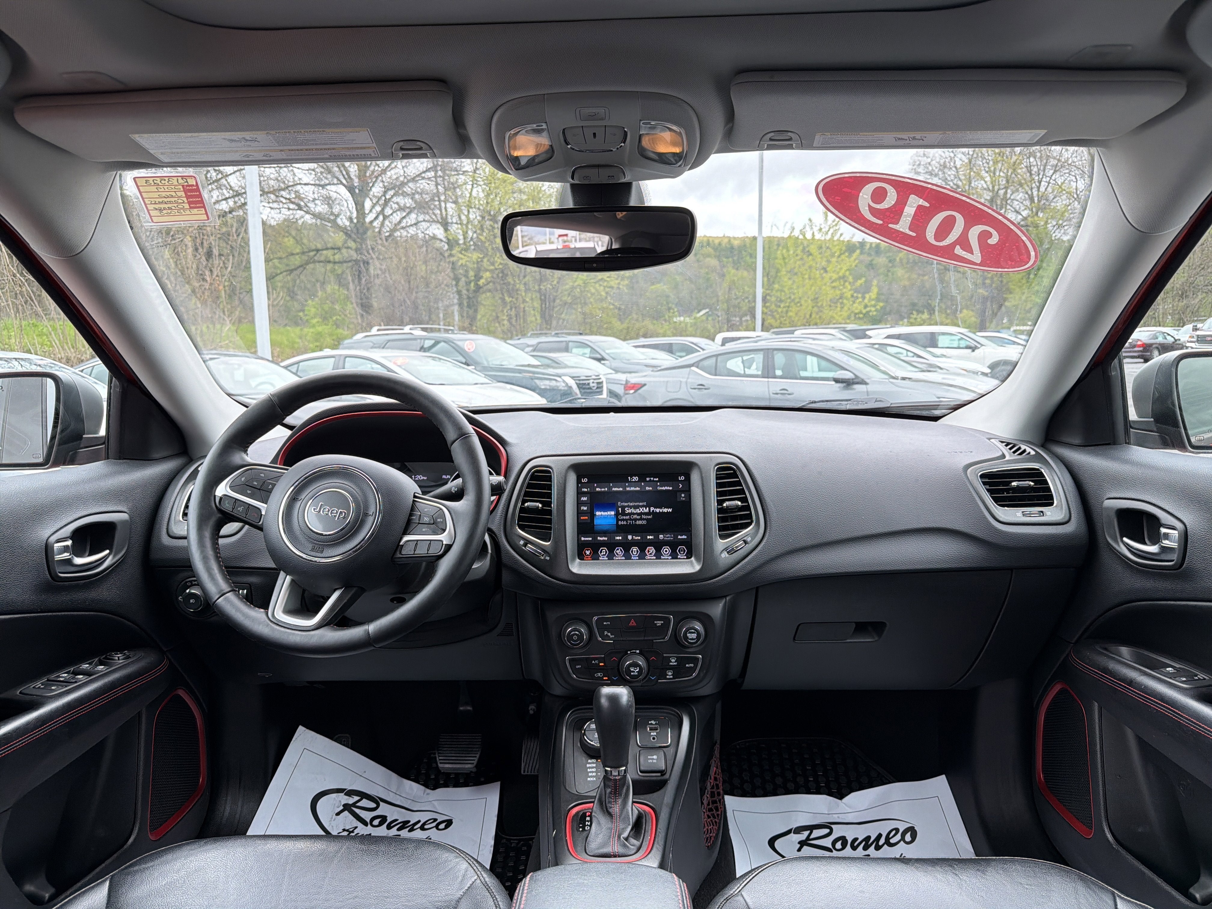 2019 Jeep Compass Trailhawk