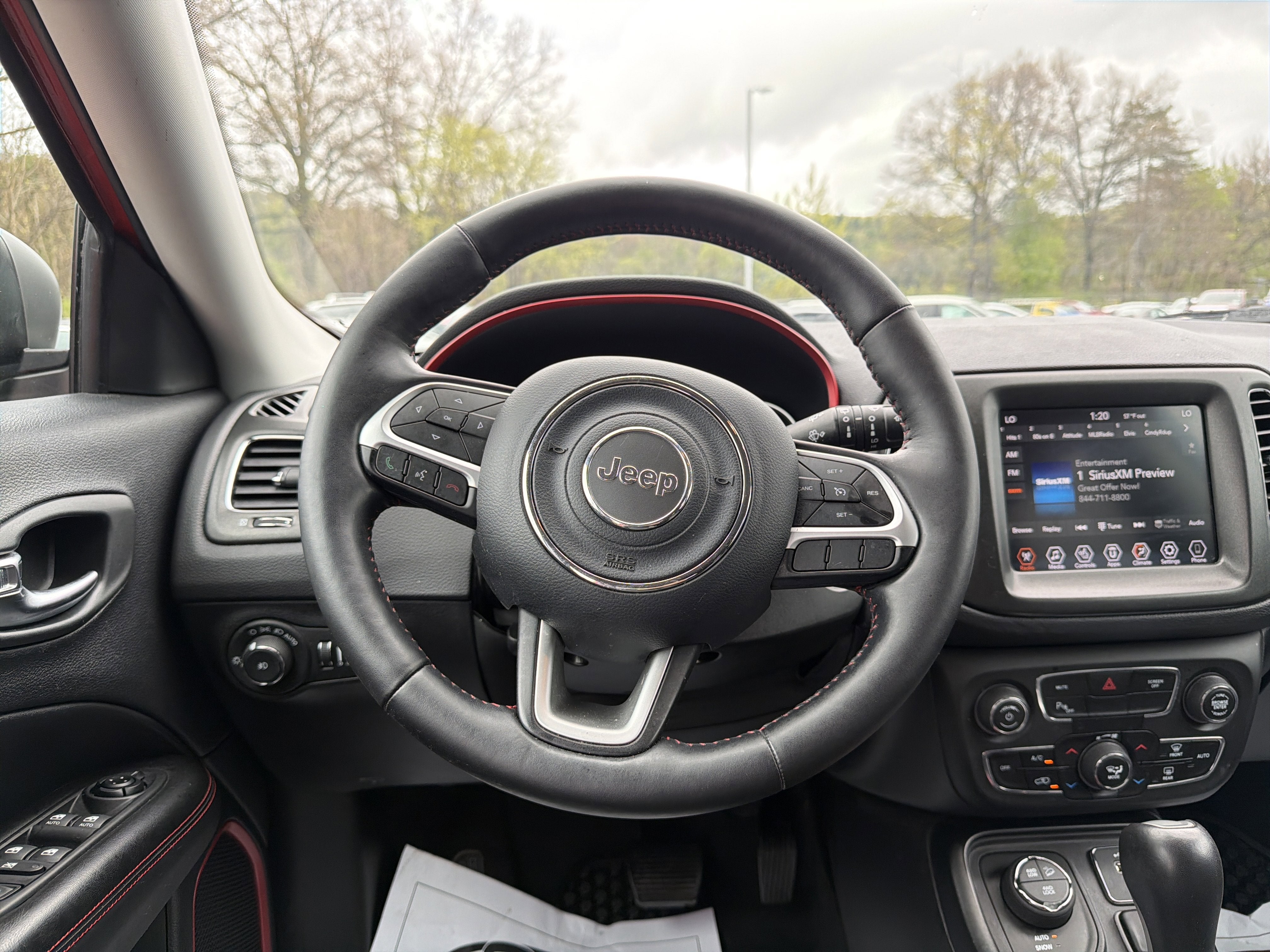 2019 Jeep Compass Trailhawk