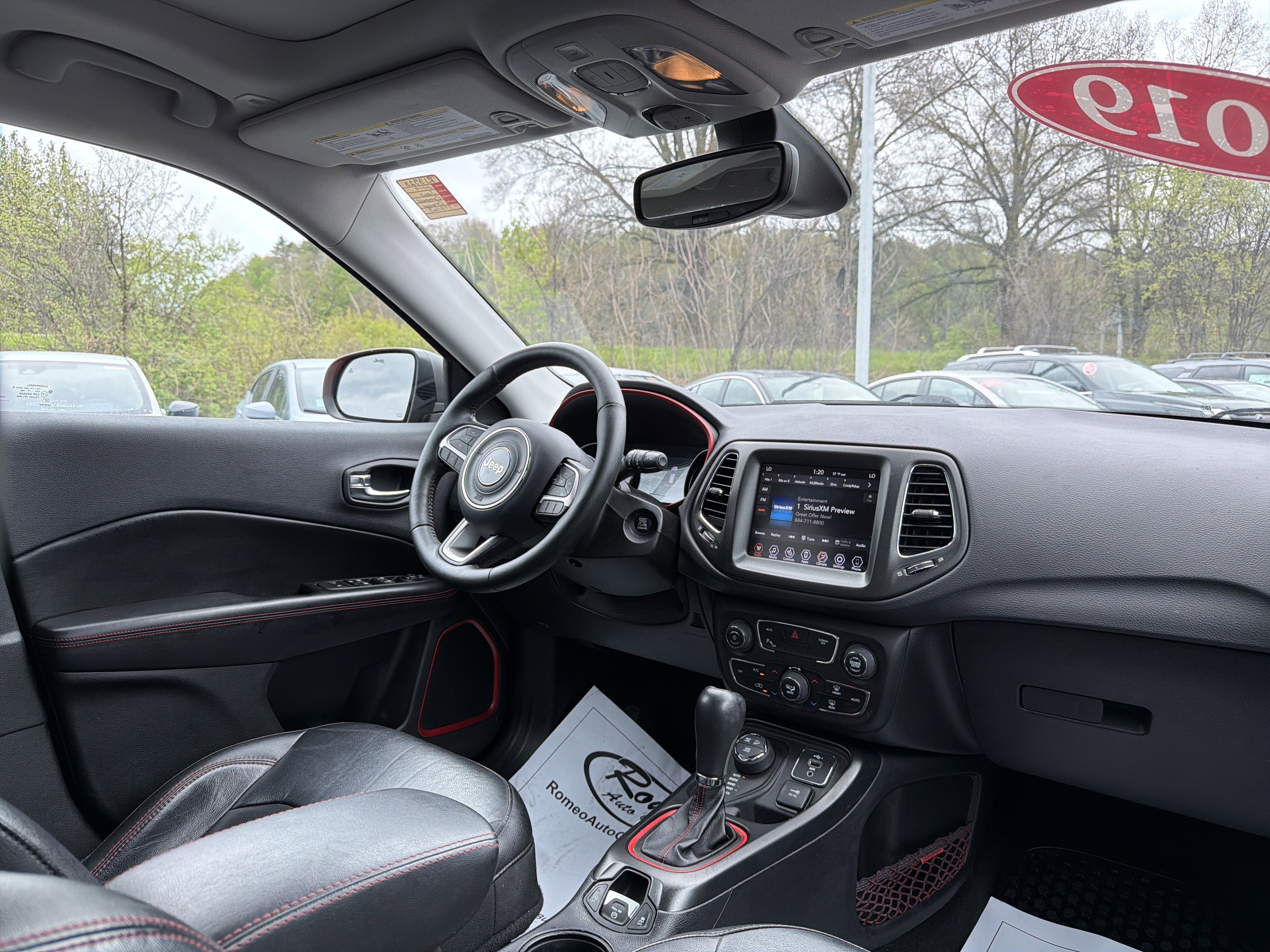 2019 Jeep Compass Trailhawk