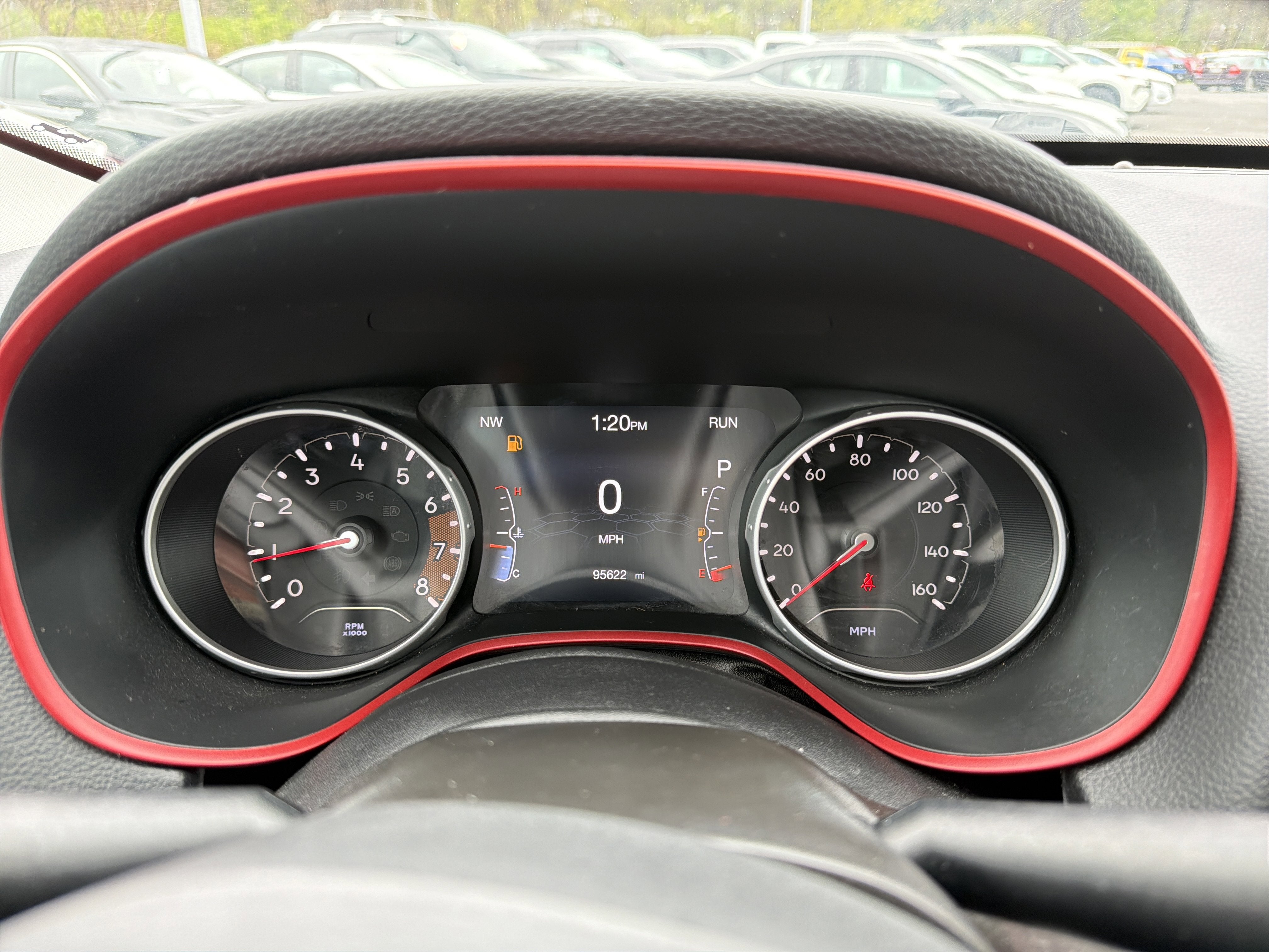 2019 Jeep Compass Trailhawk