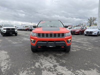 2019 Jeep Compass Trailhawk