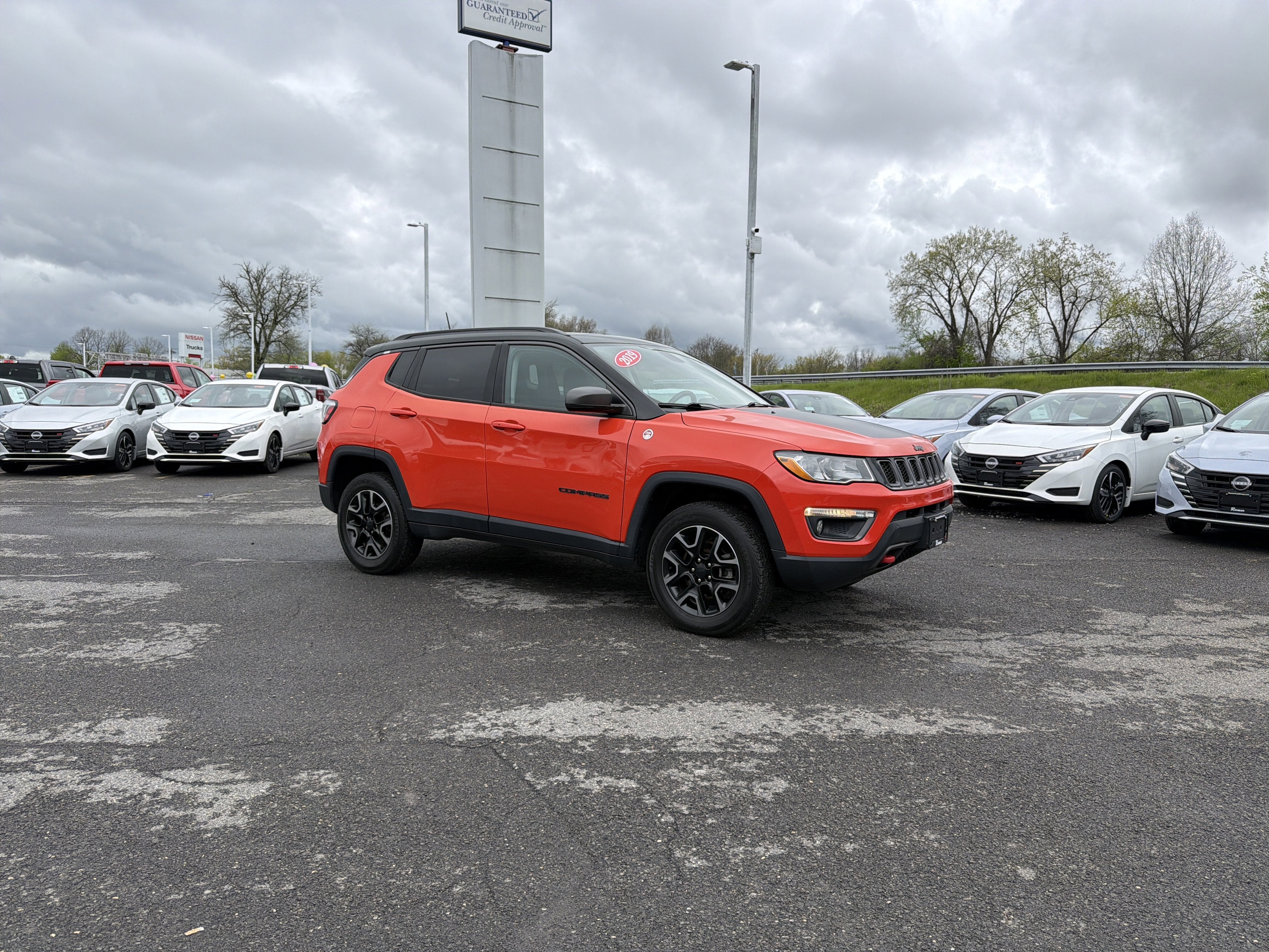 2019 Jeep Compass Trailhawk