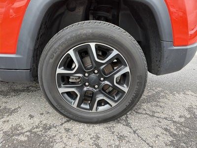 2019 Jeep Compass Trailhawk