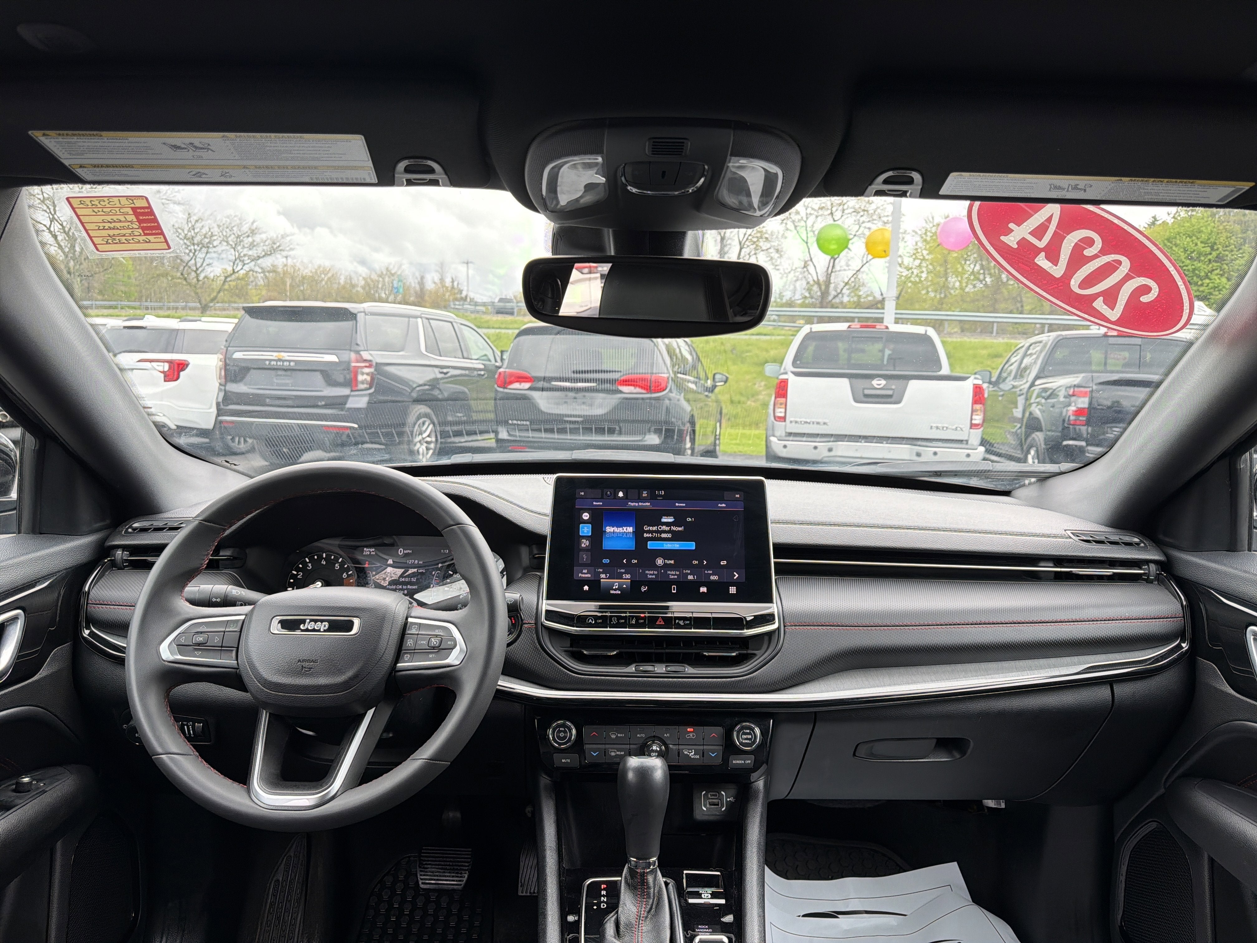2024 Jeep Compass Trailhawk
