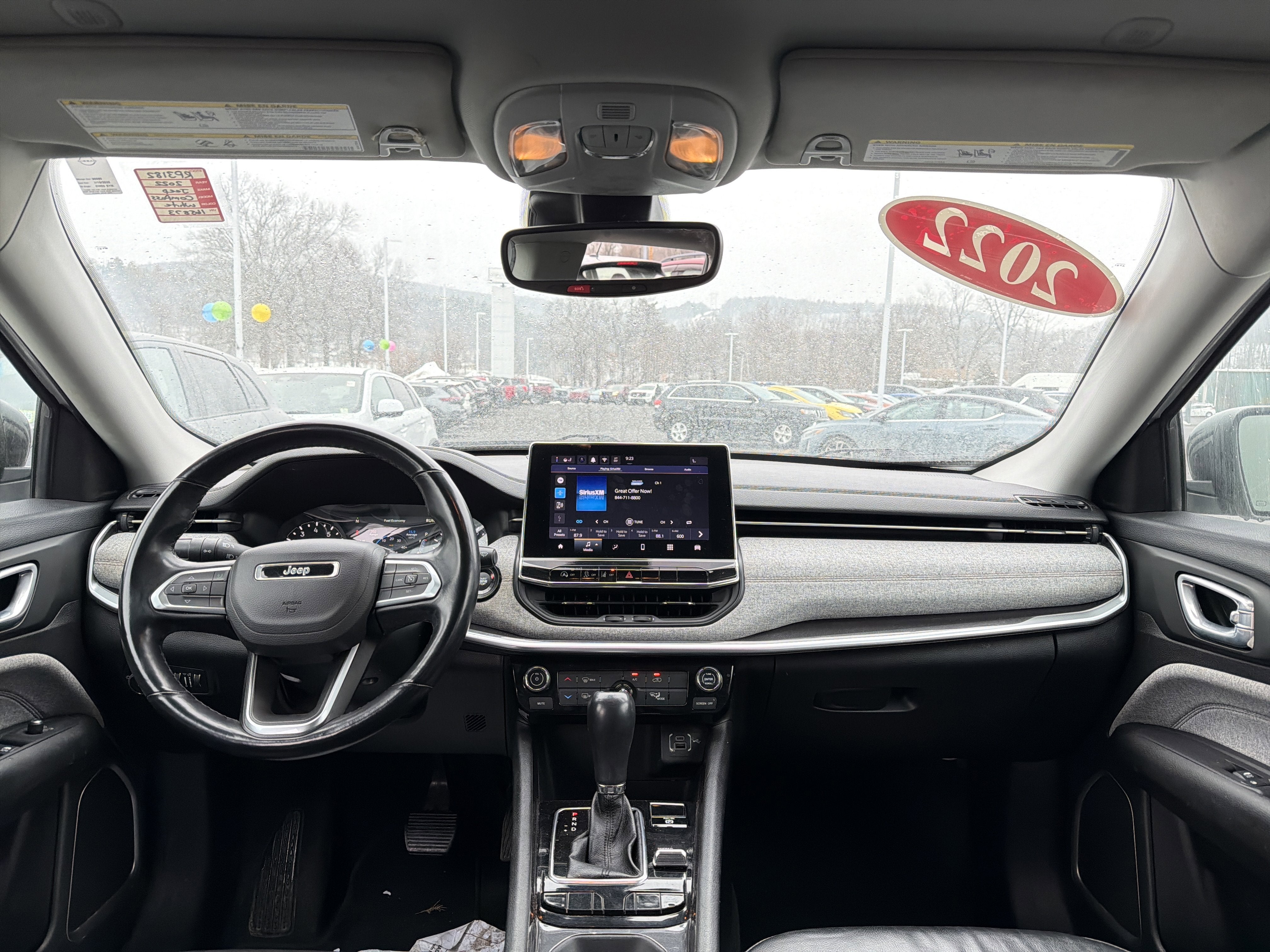 2022 Jeep Compass Latitude Lux