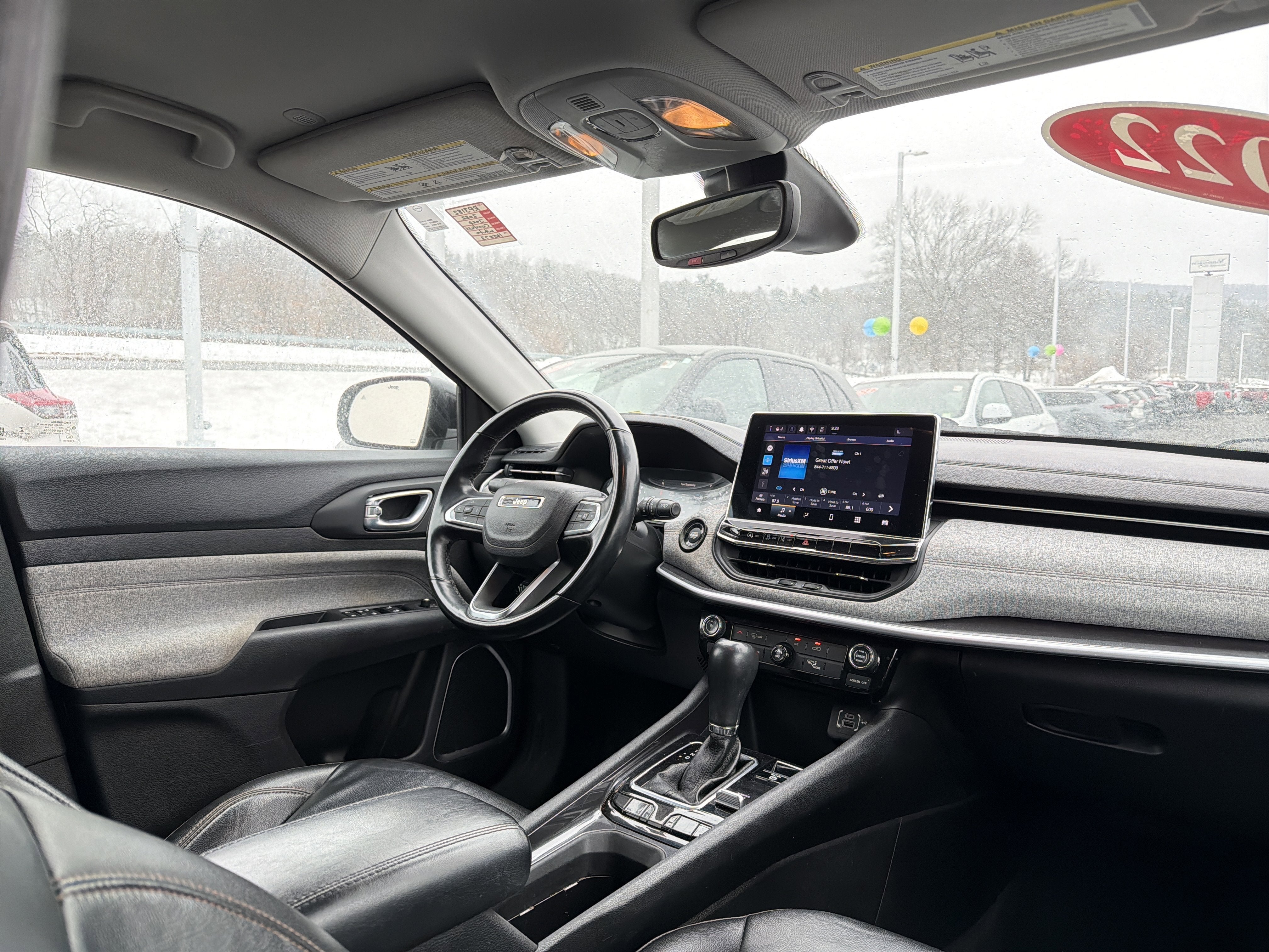 2022 Jeep Compass Latitude Lux