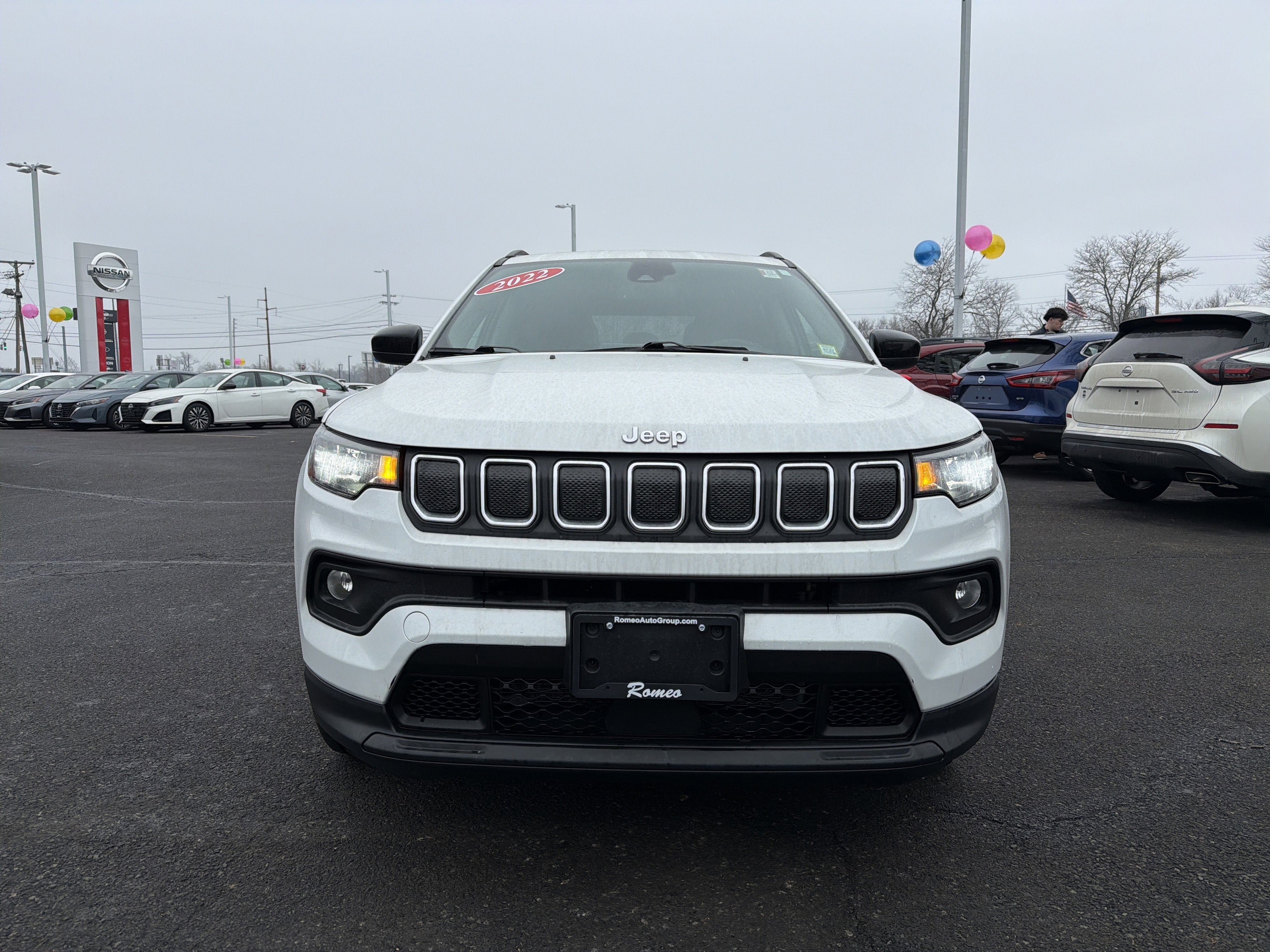 2022 Jeep Compass Latitude Lux