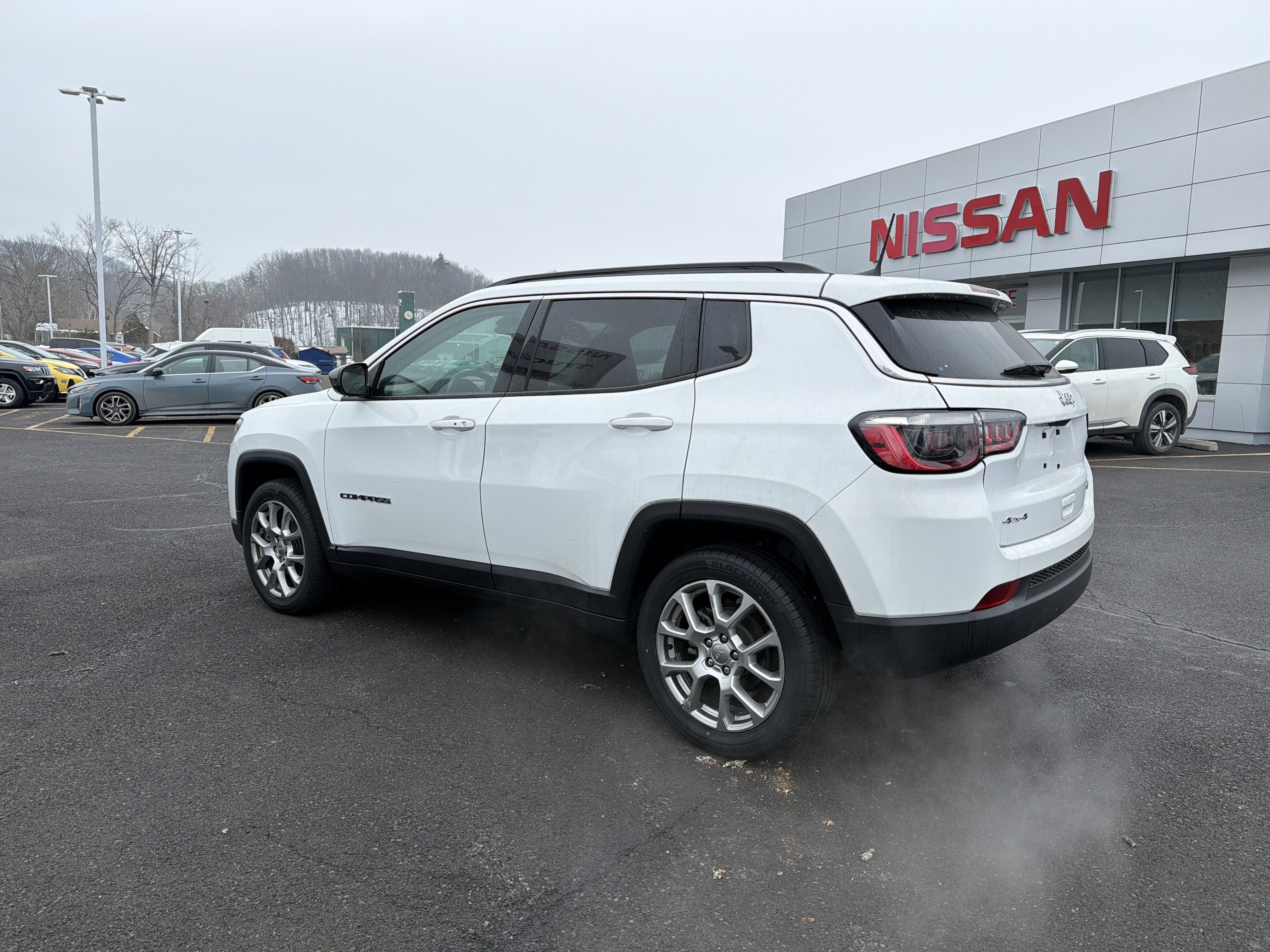 2022 Jeep Compass Latitude Lux