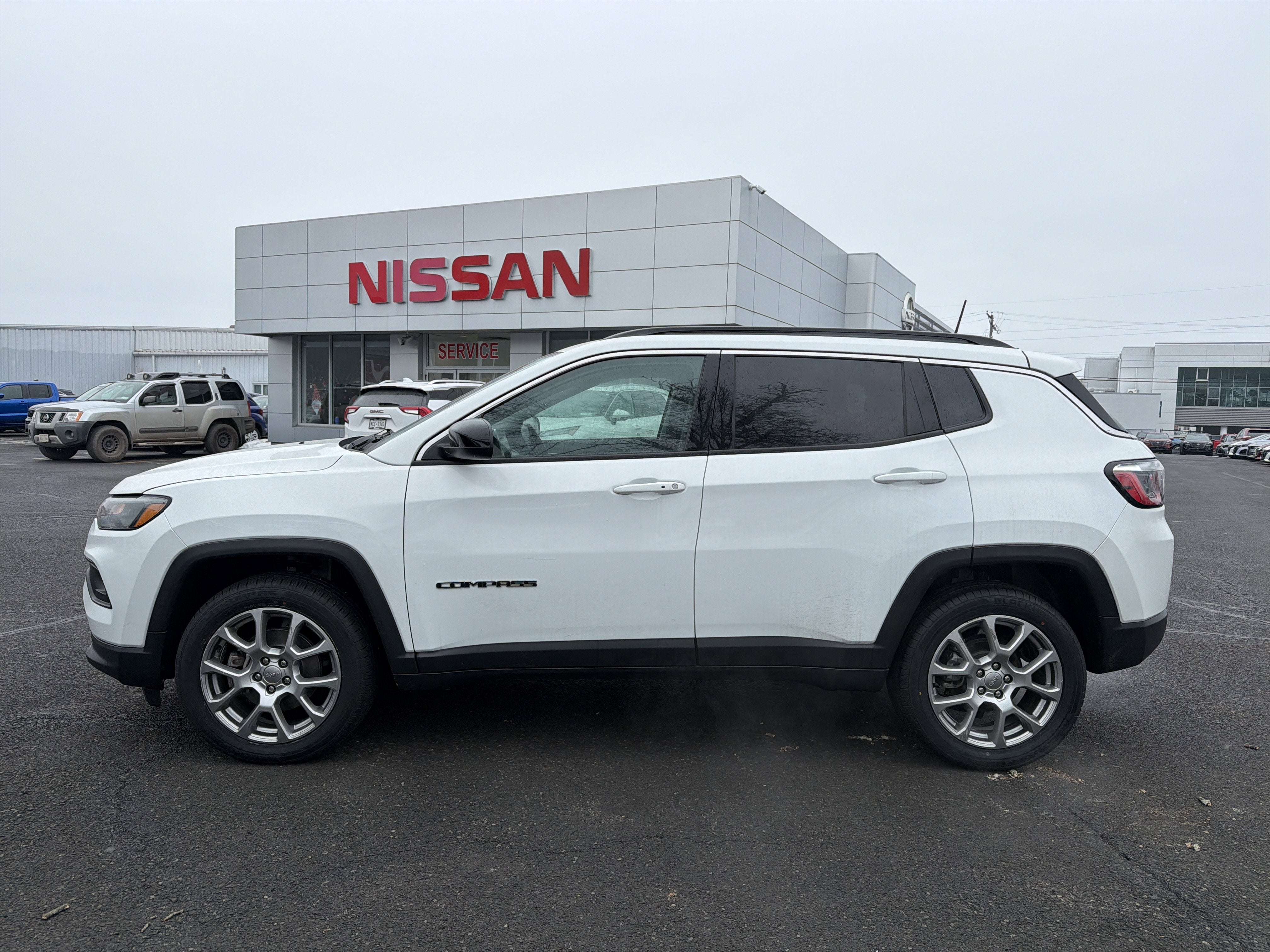 2022 Jeep Compass Latitude Lux