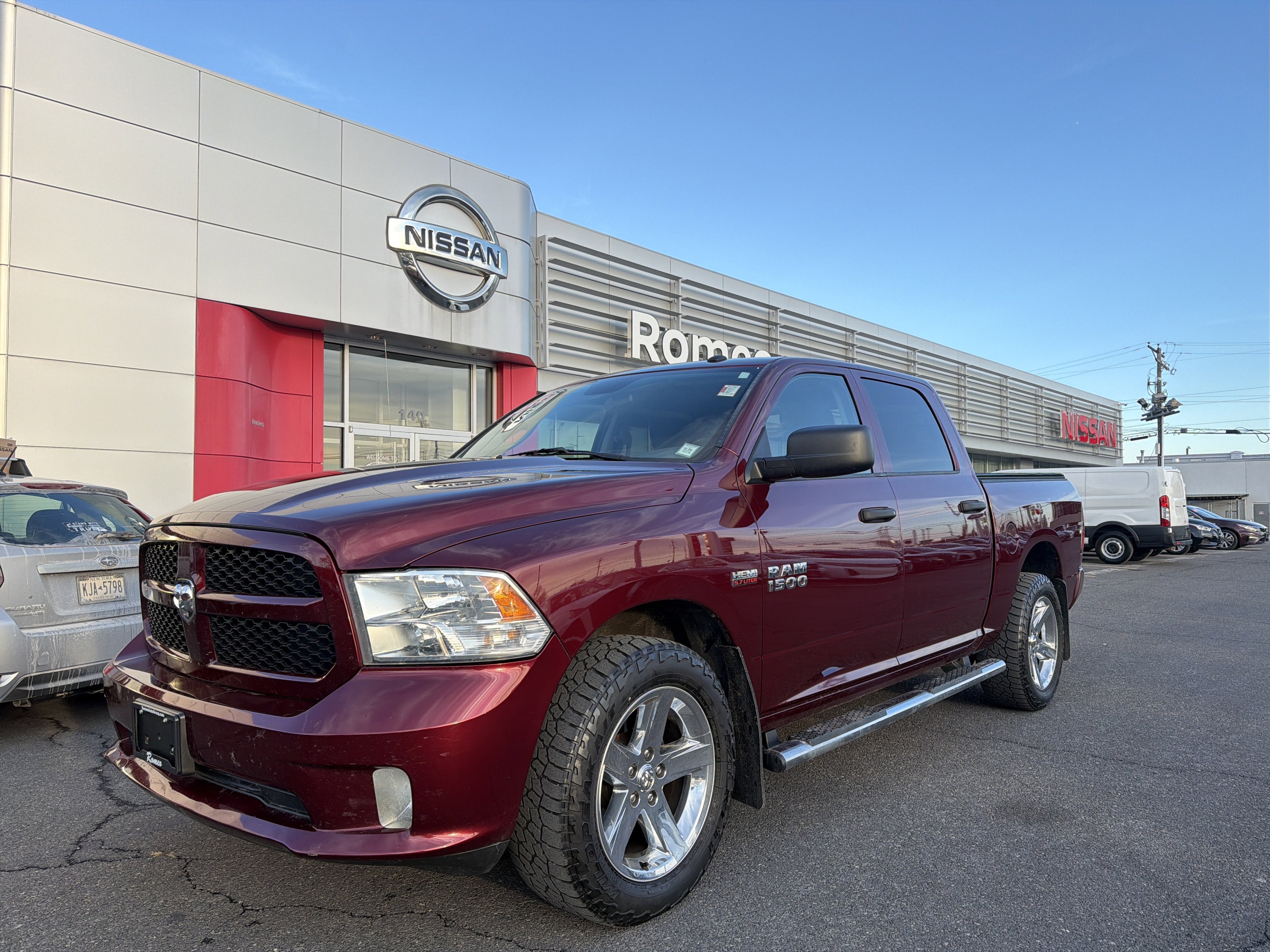 2017 RAM 1500 Express