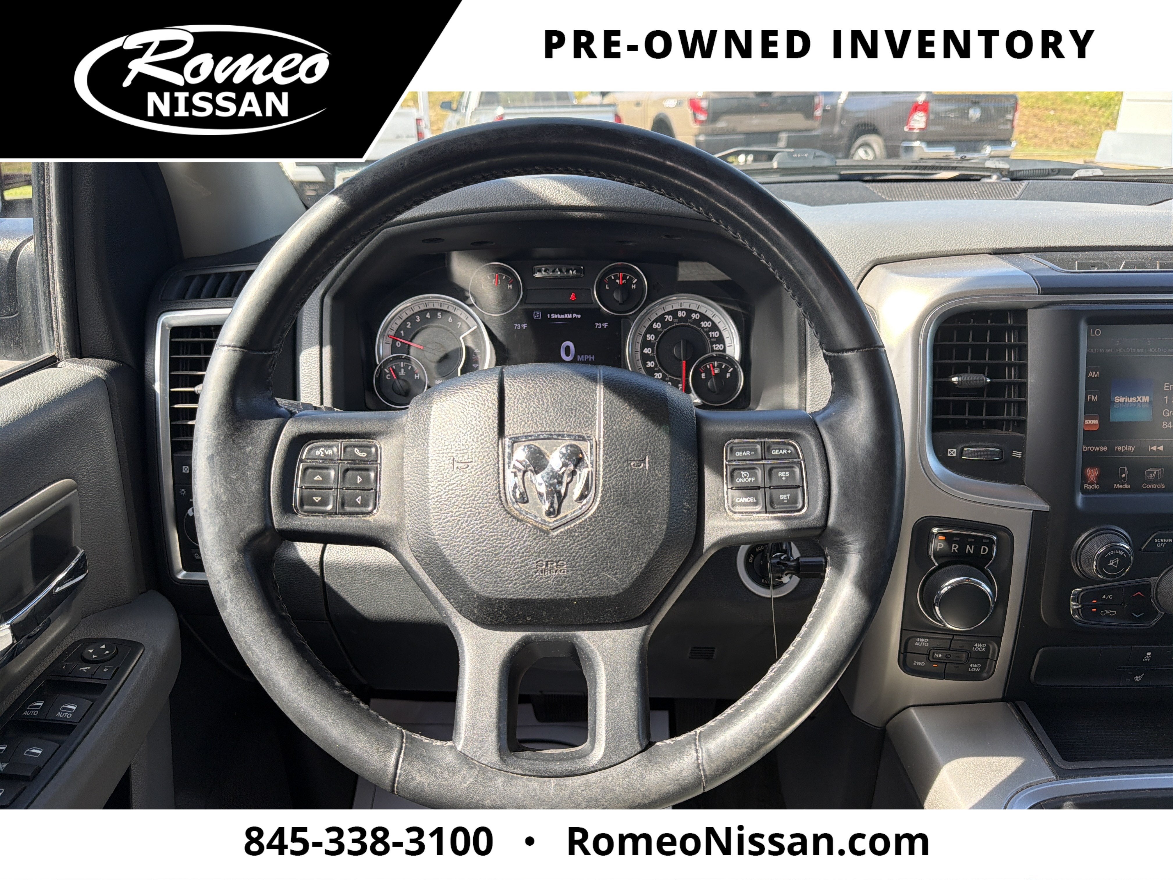 2016 RAM 1500 Big Horn