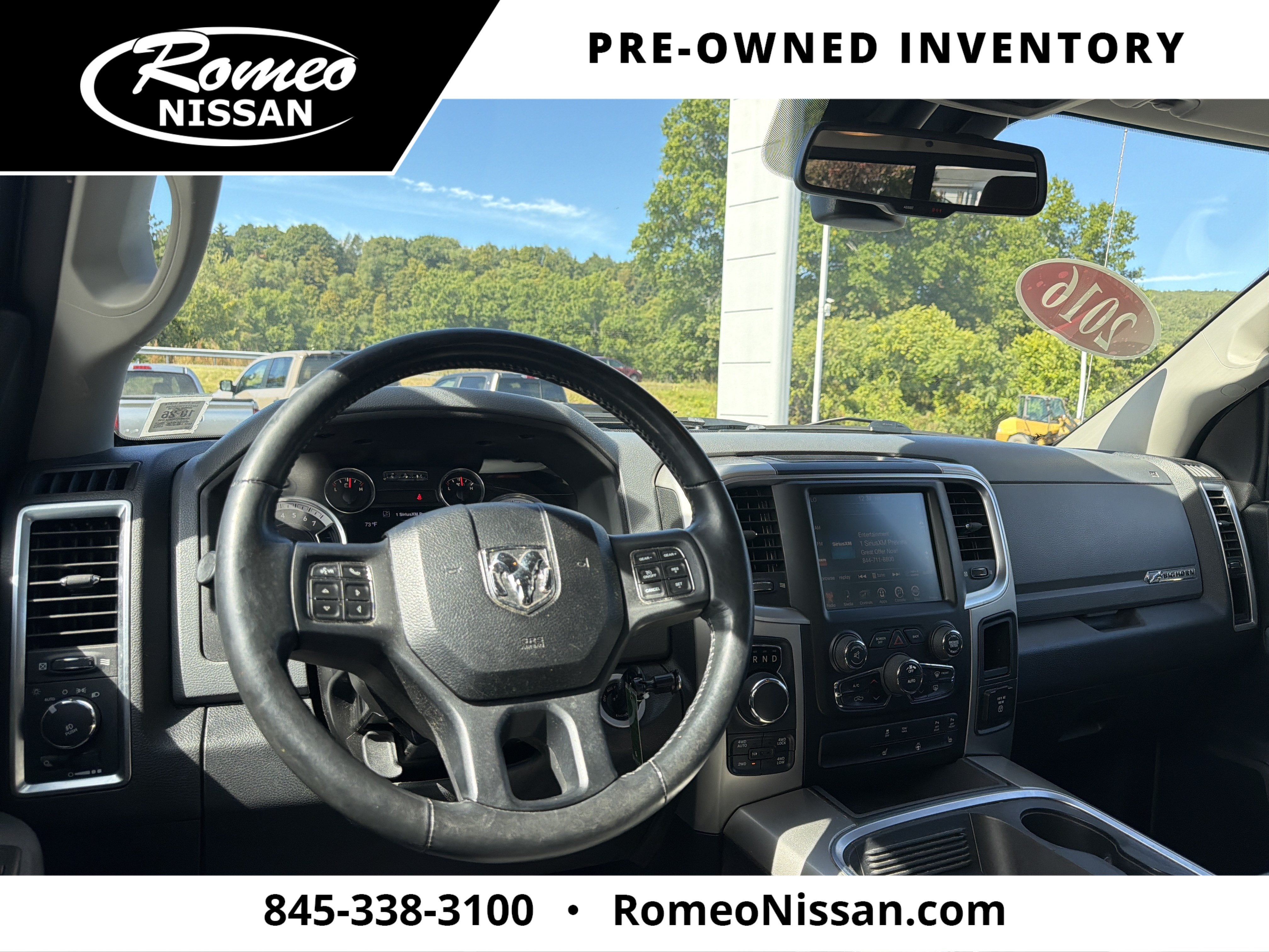 2016 RAM 1500 Big Horn