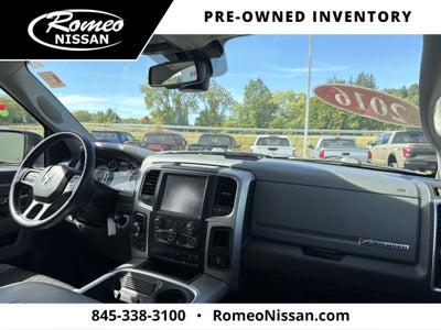 2016 RAM 1500 Big Horn