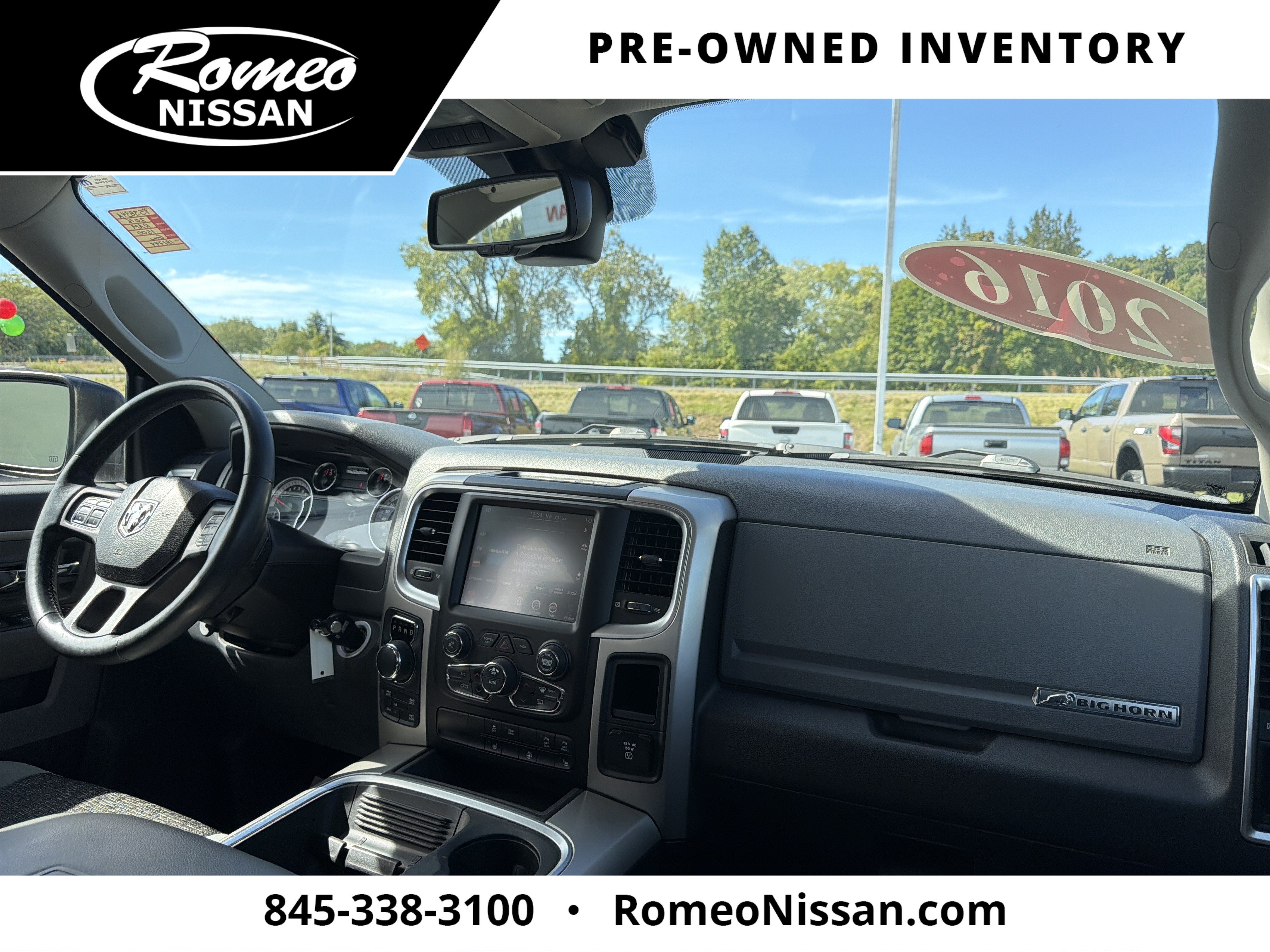 2016 RAM 1500 Big Horn