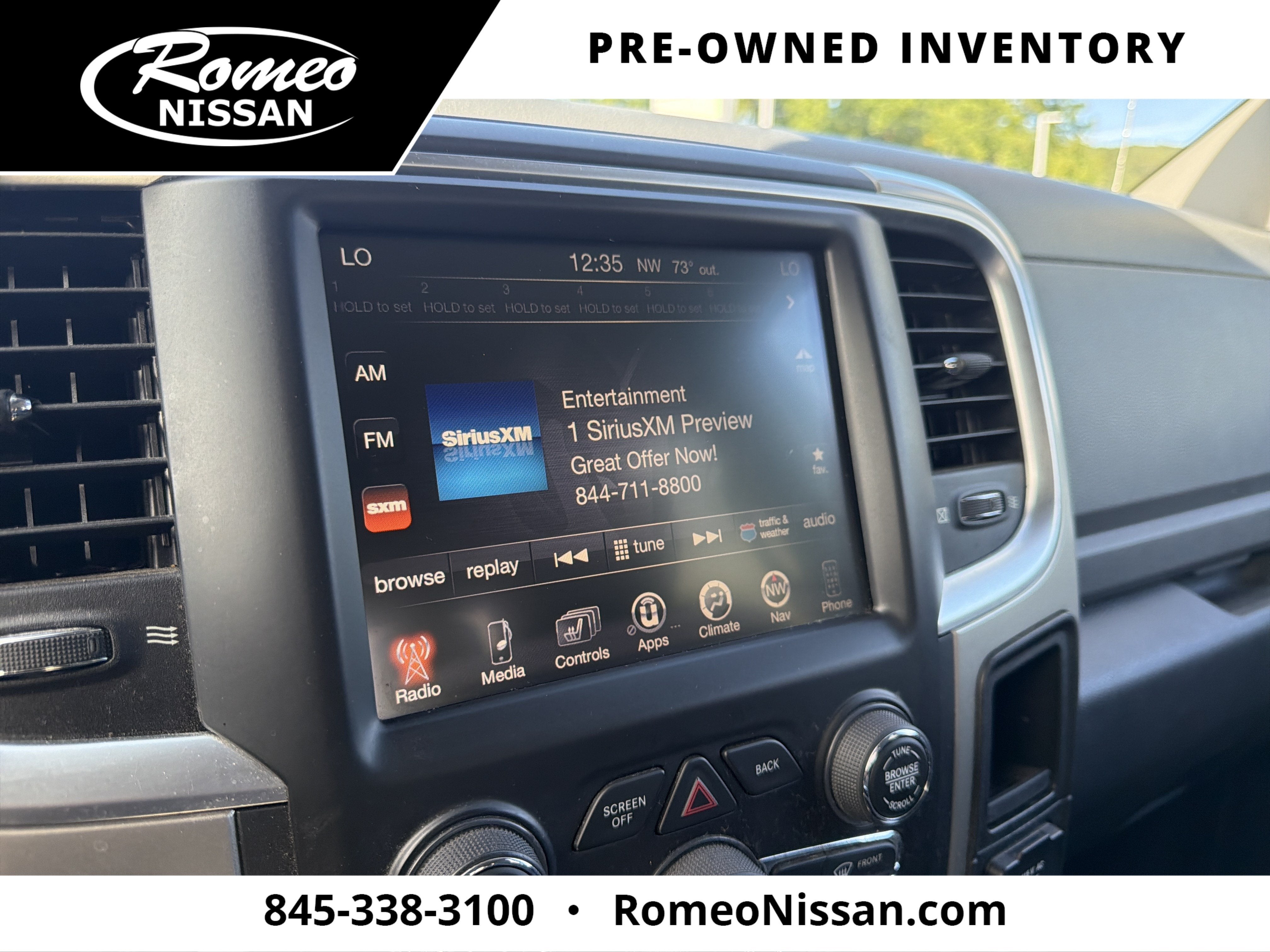 2016 RAM 1500 Big Horn