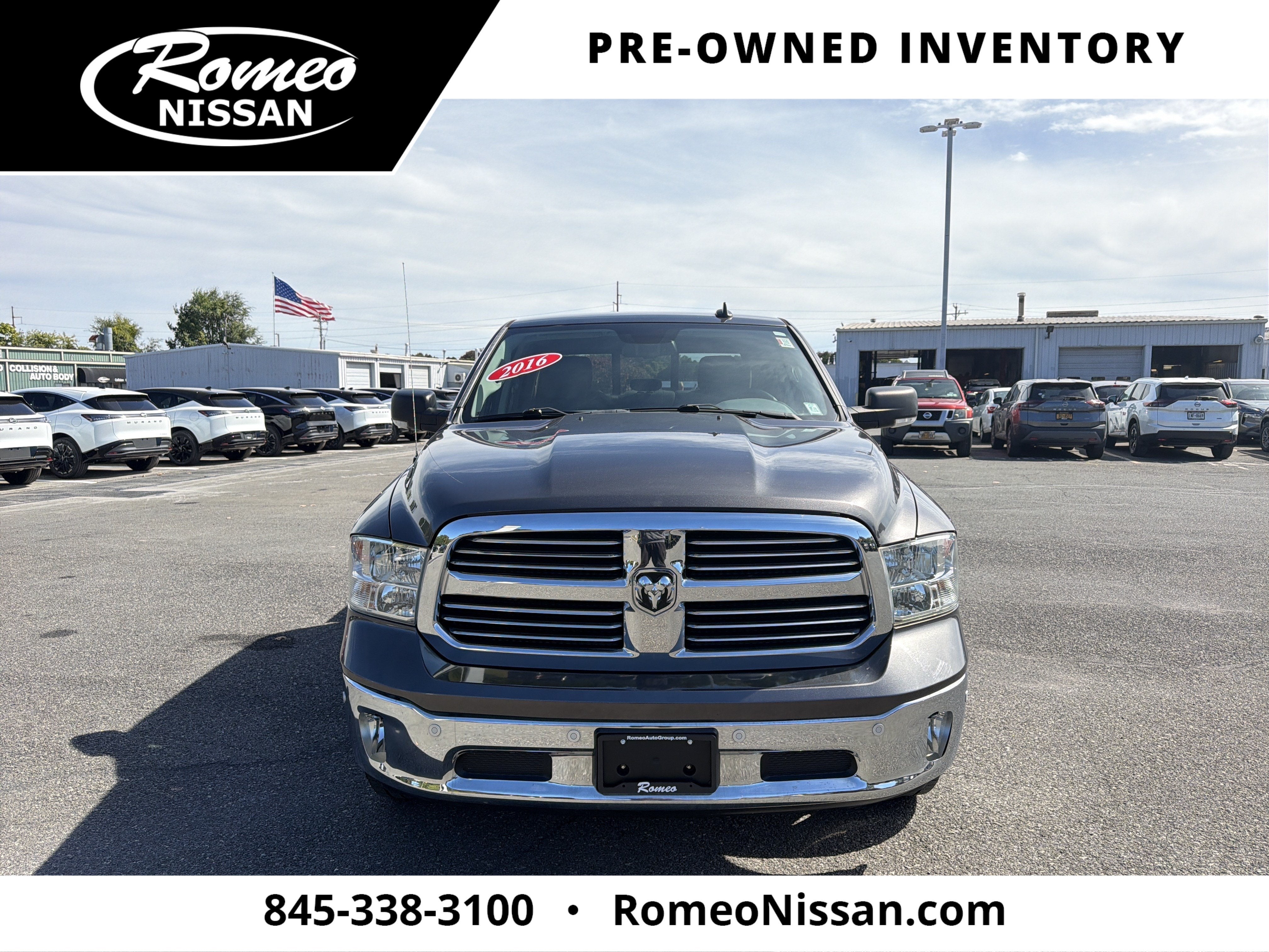 2016 RAM 1500 Big Horn