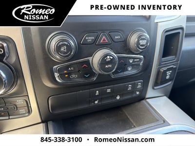 2016 RAM 1500 Big Horn