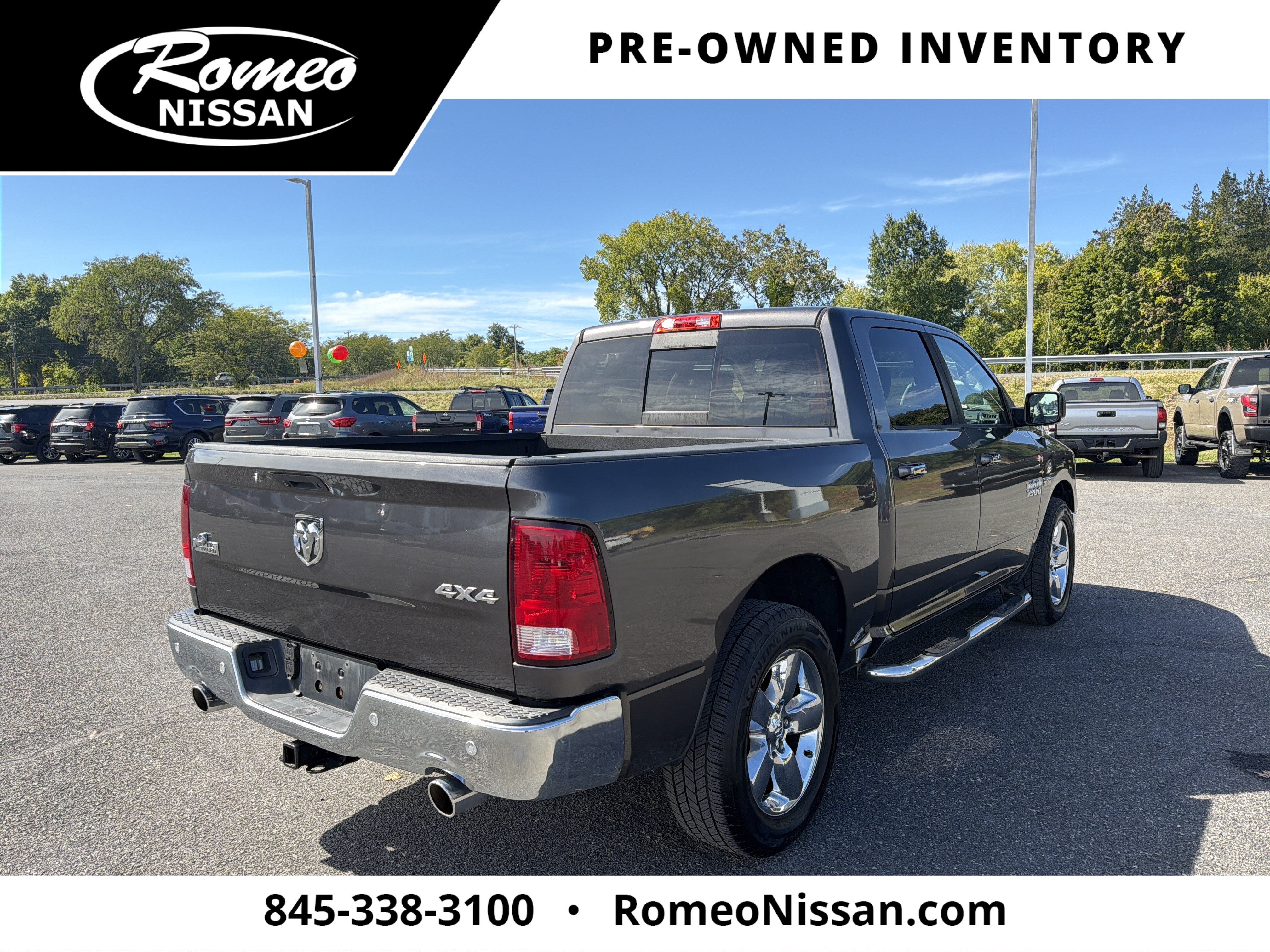 2016 RAM 1500 Big Horn