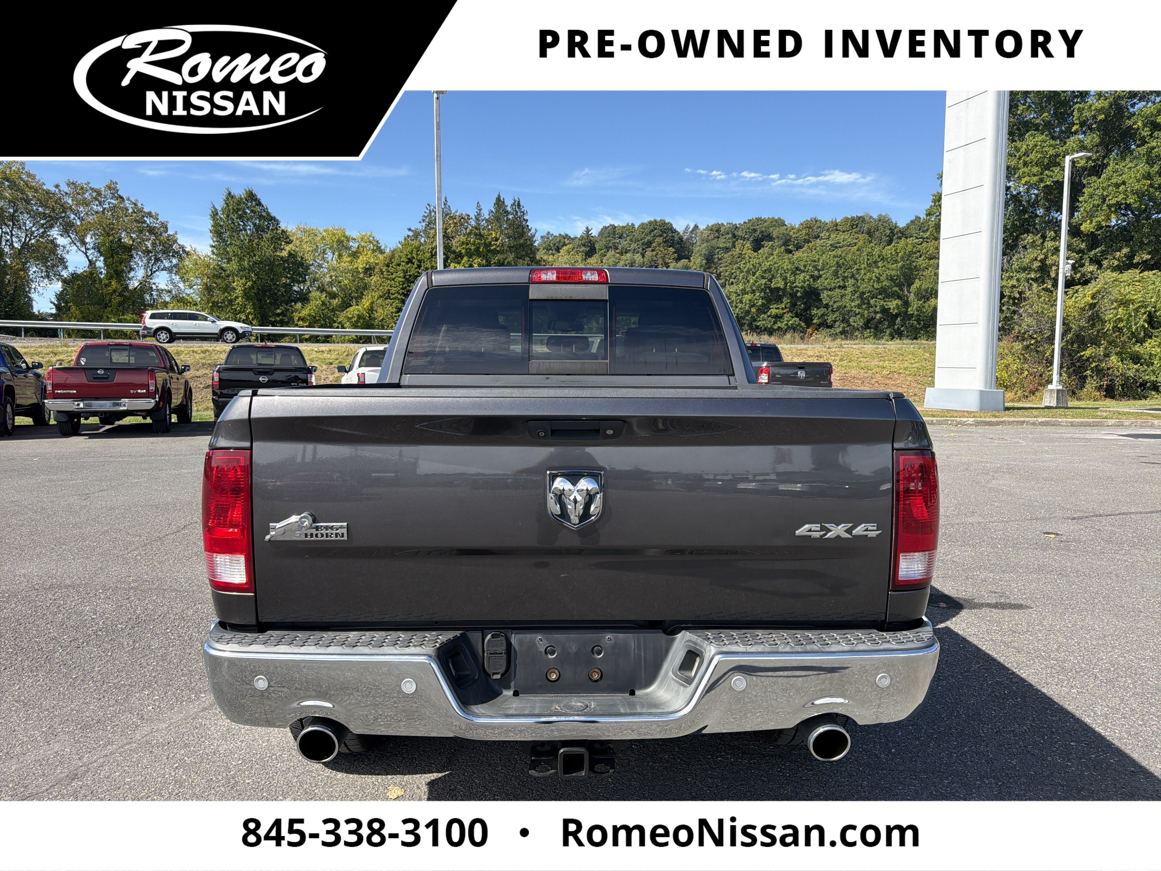 2016 RAM 1500 Big Horn
