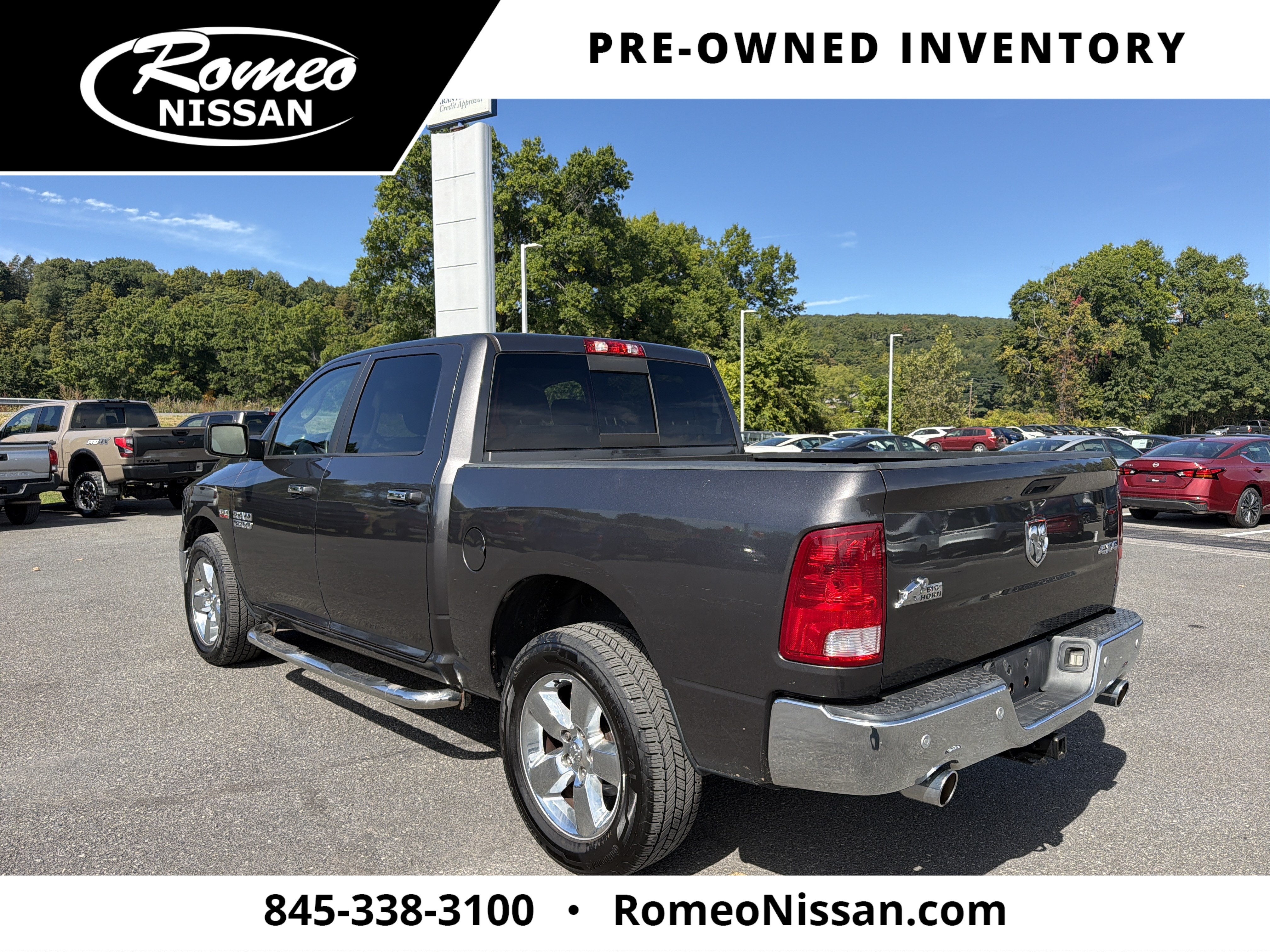 2016 RAM 1500 Big Horn