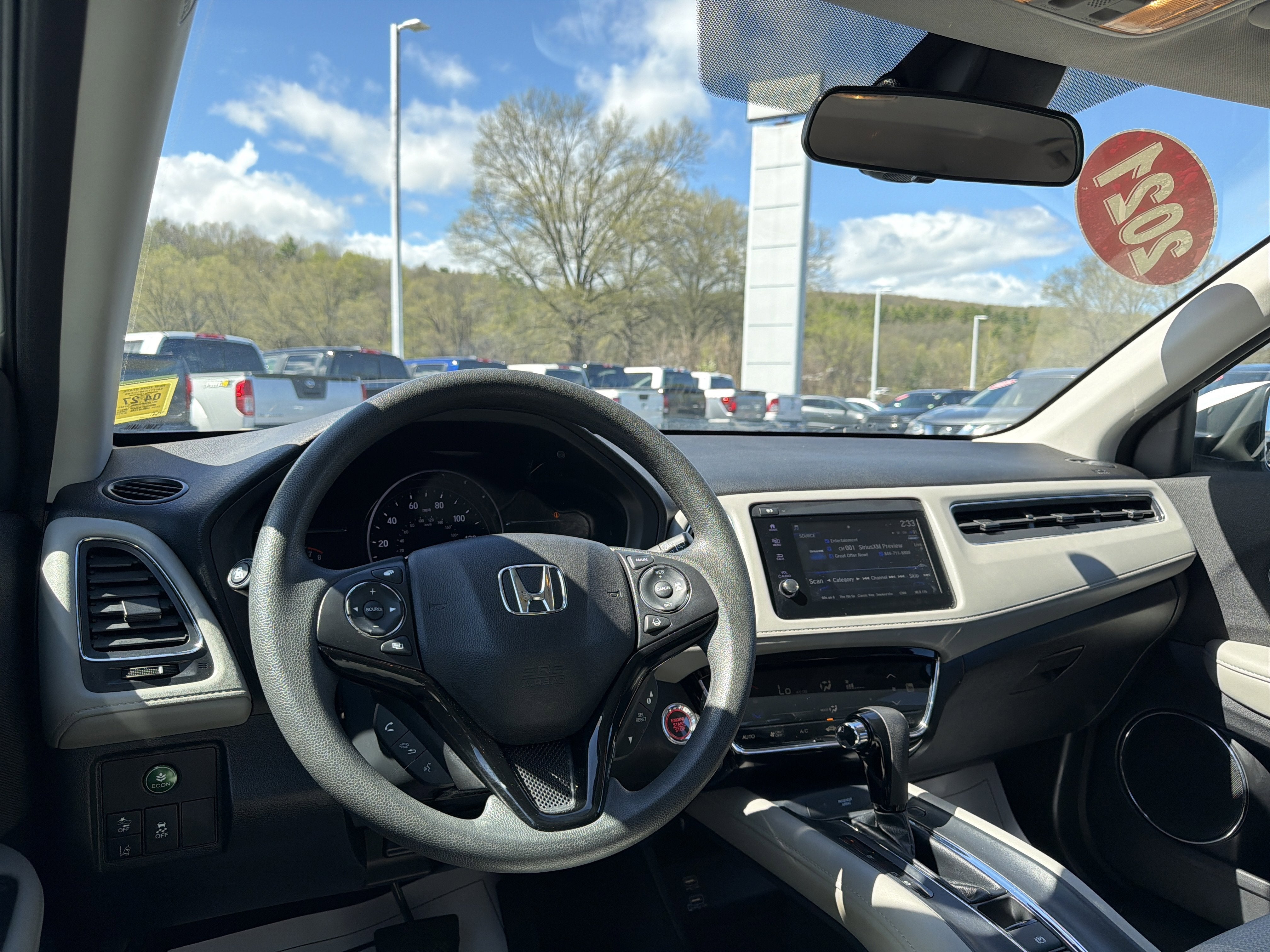 2022 Honda HR-V EX