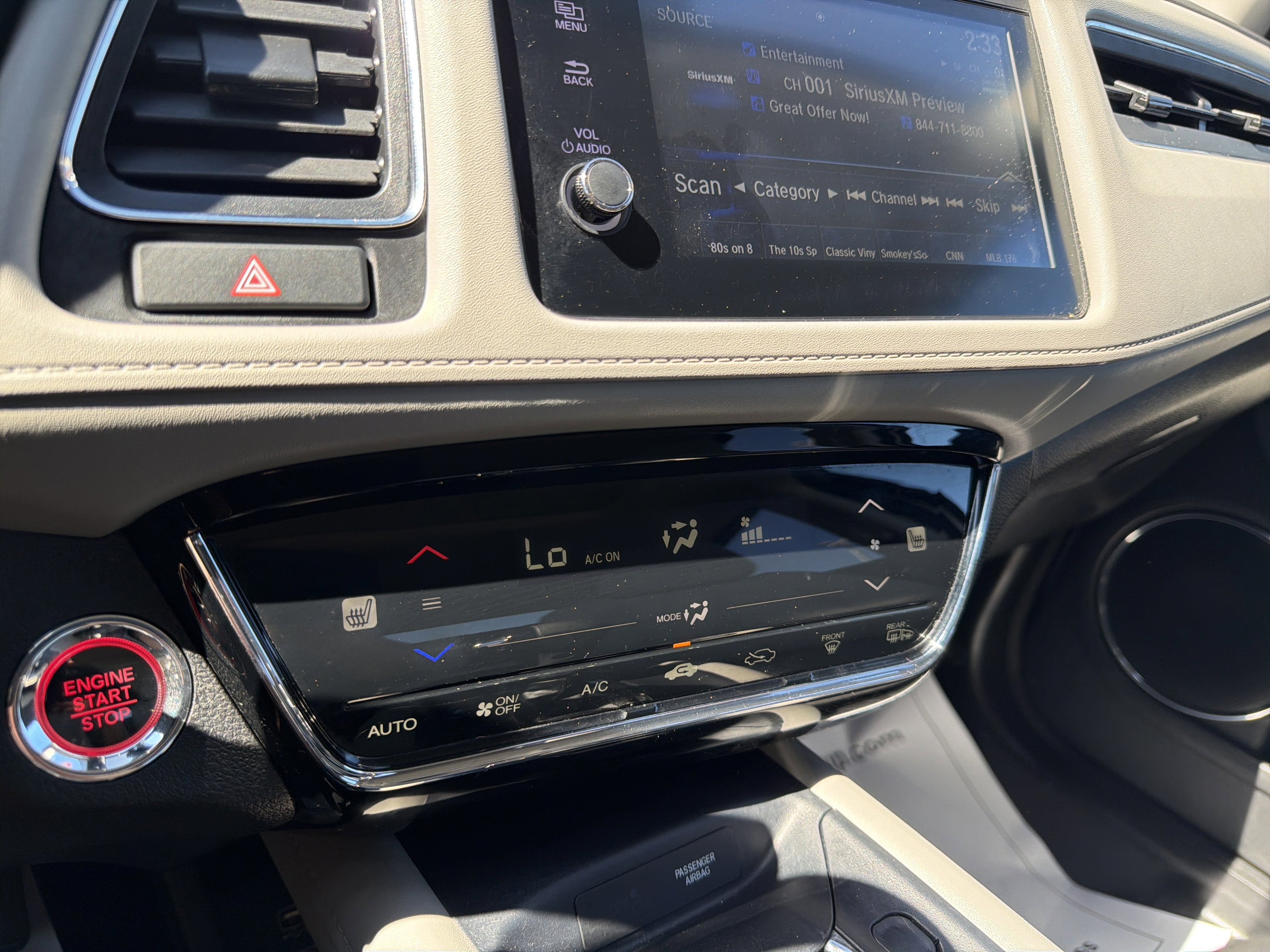 2022 Honda HR-V EX