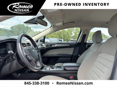 2020 Ford Fusion S