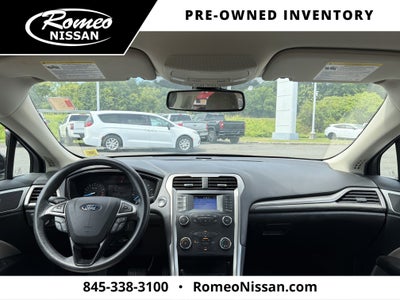 2020 Ford Fusion S