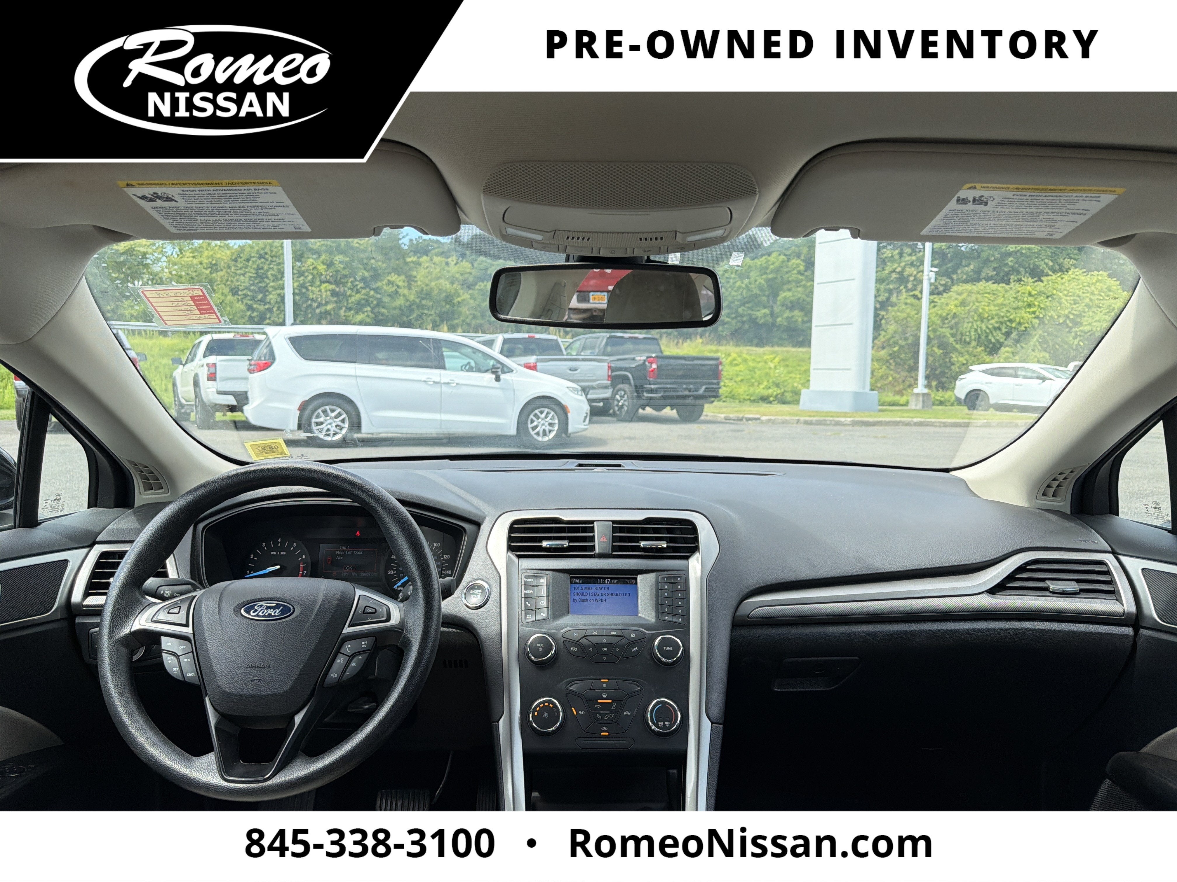2020 Ford Fusion S