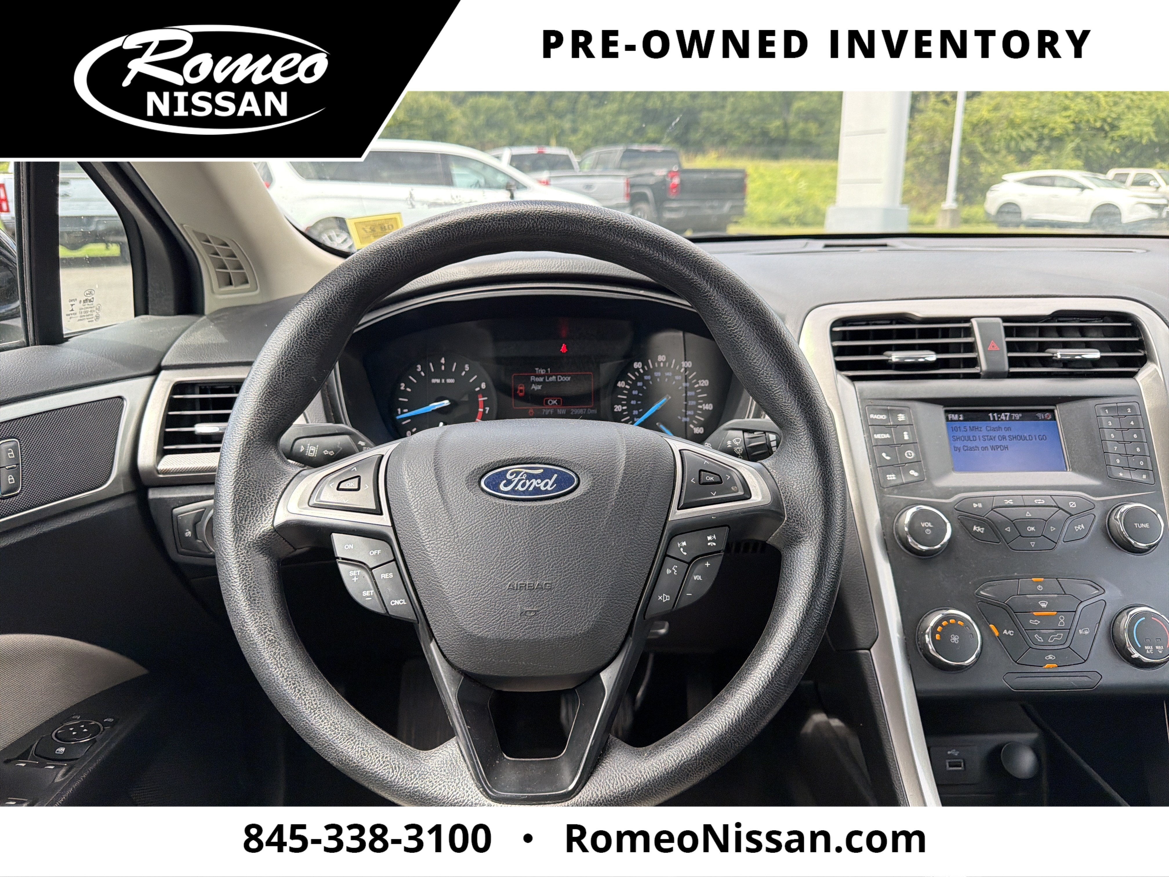 2020 Ford Fusion S