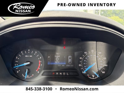 2020 Ford Fusion S