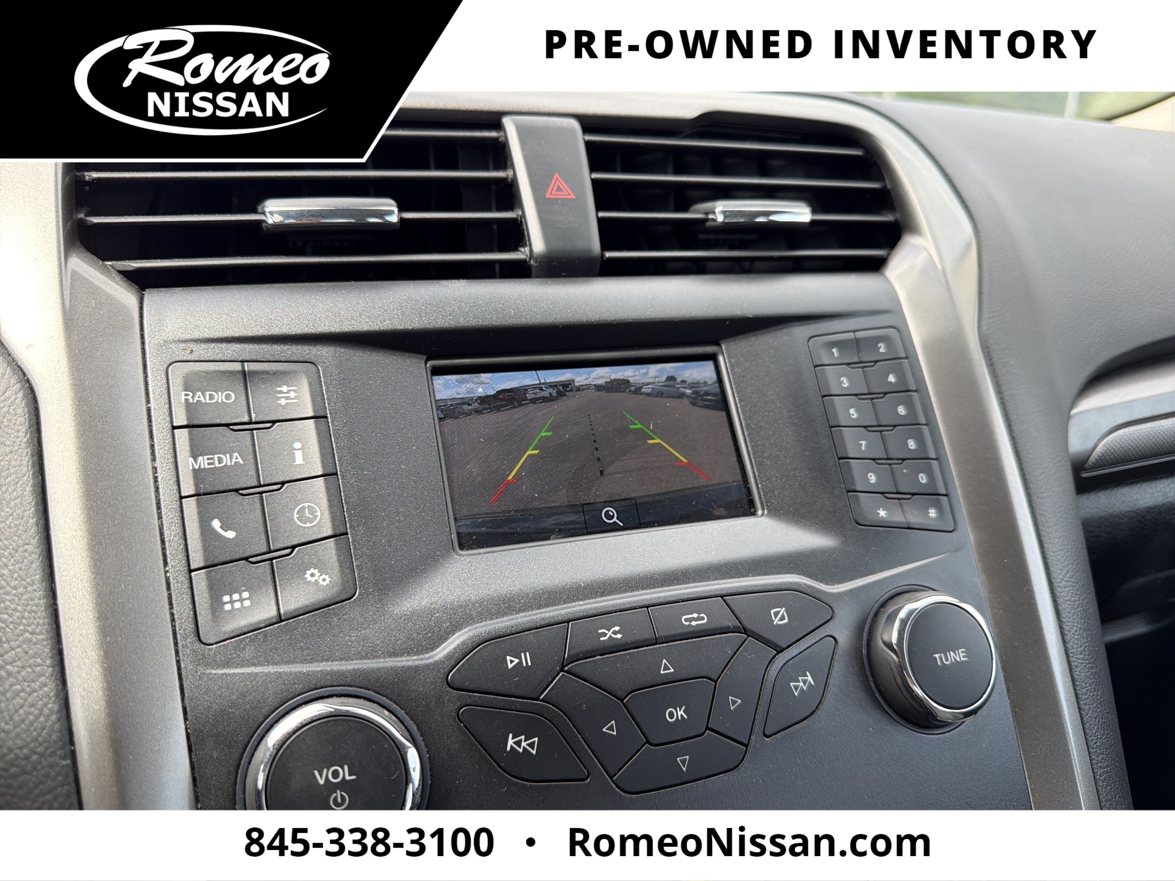 2020 Ford Fusion S