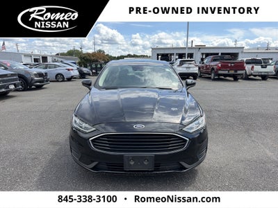 2020 Ford Fusion S