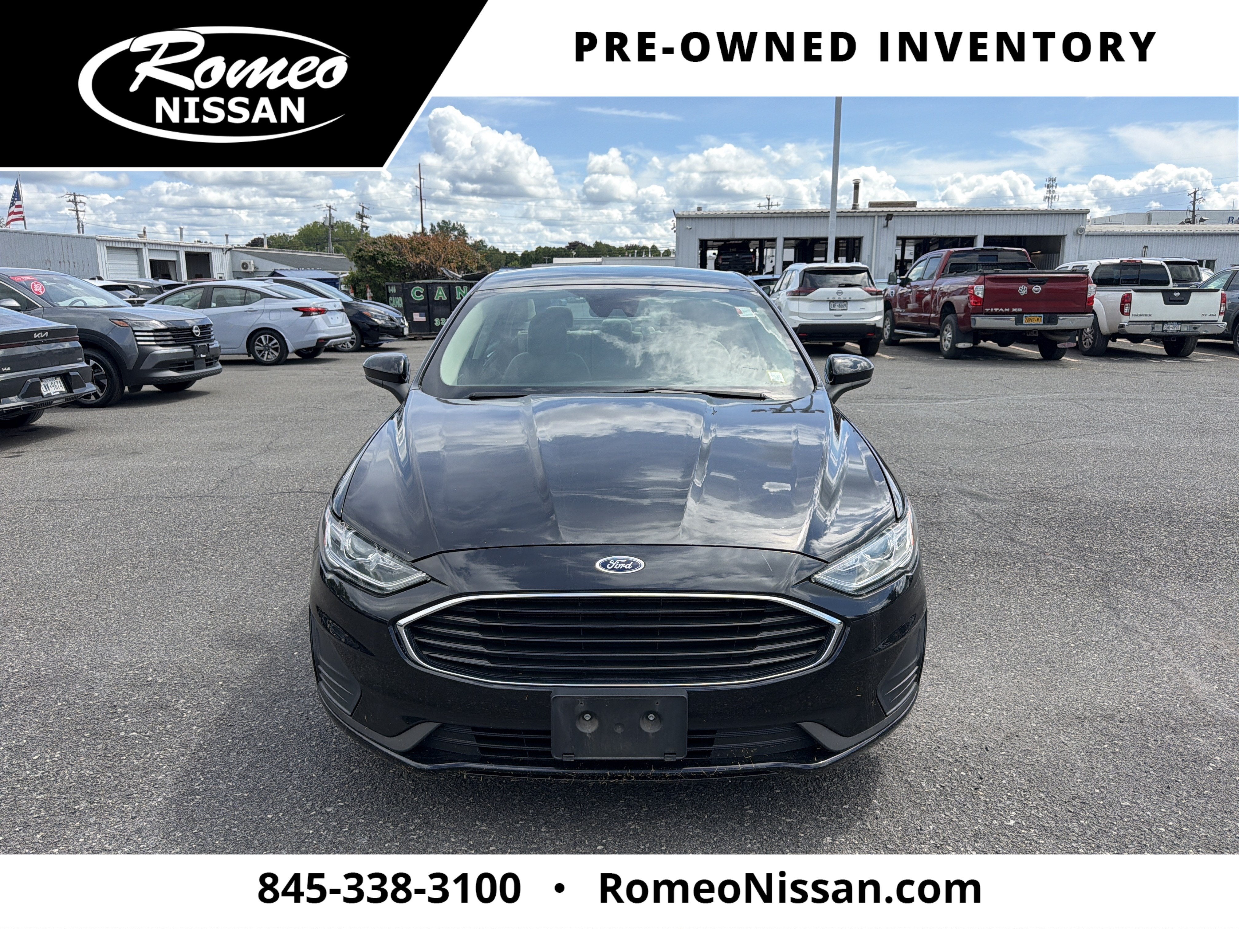 2020 Ford Fusion S